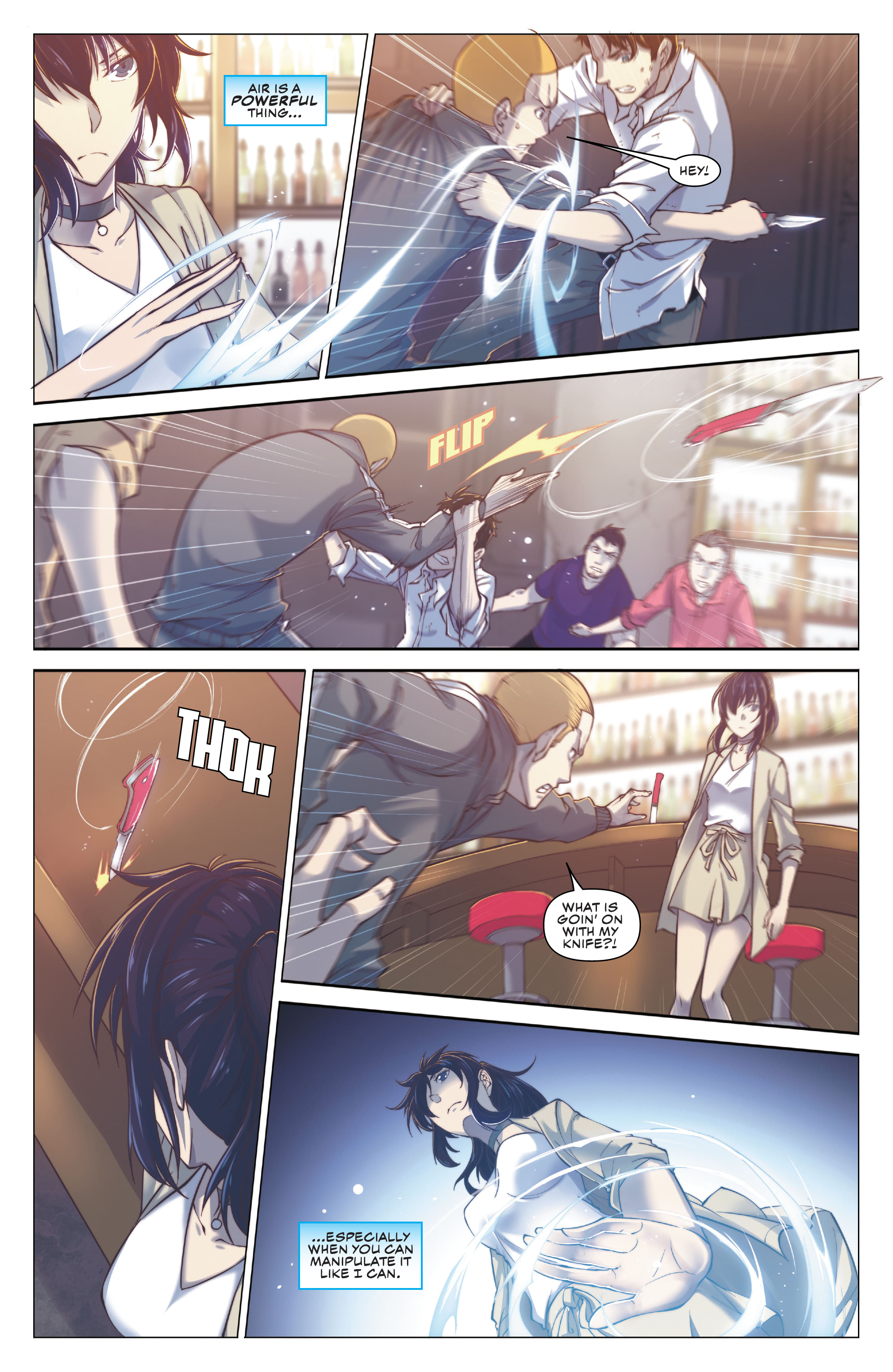 Aero (2019-): Chapter 9 - Page 8