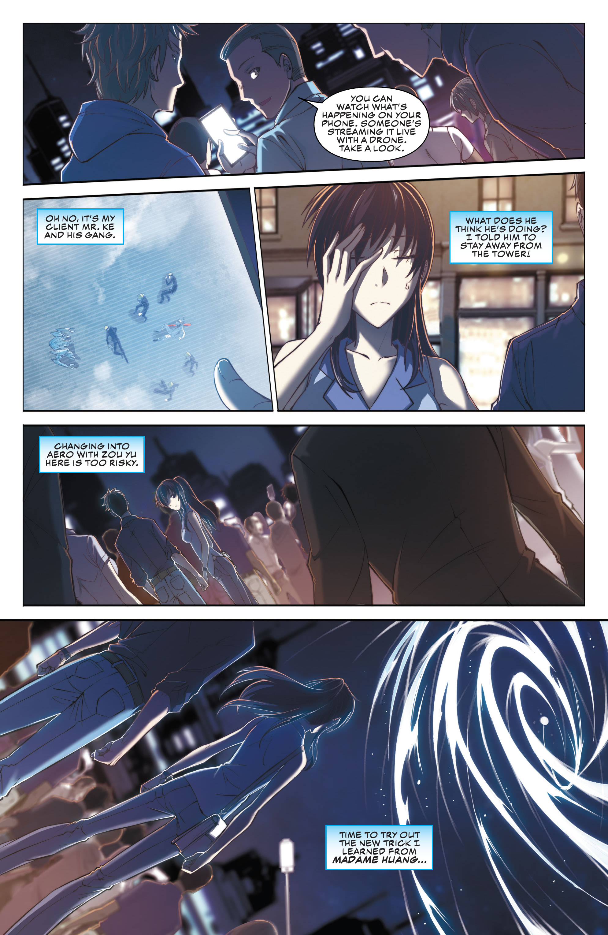 Aero (2019-): Chapter 9 - Page 14