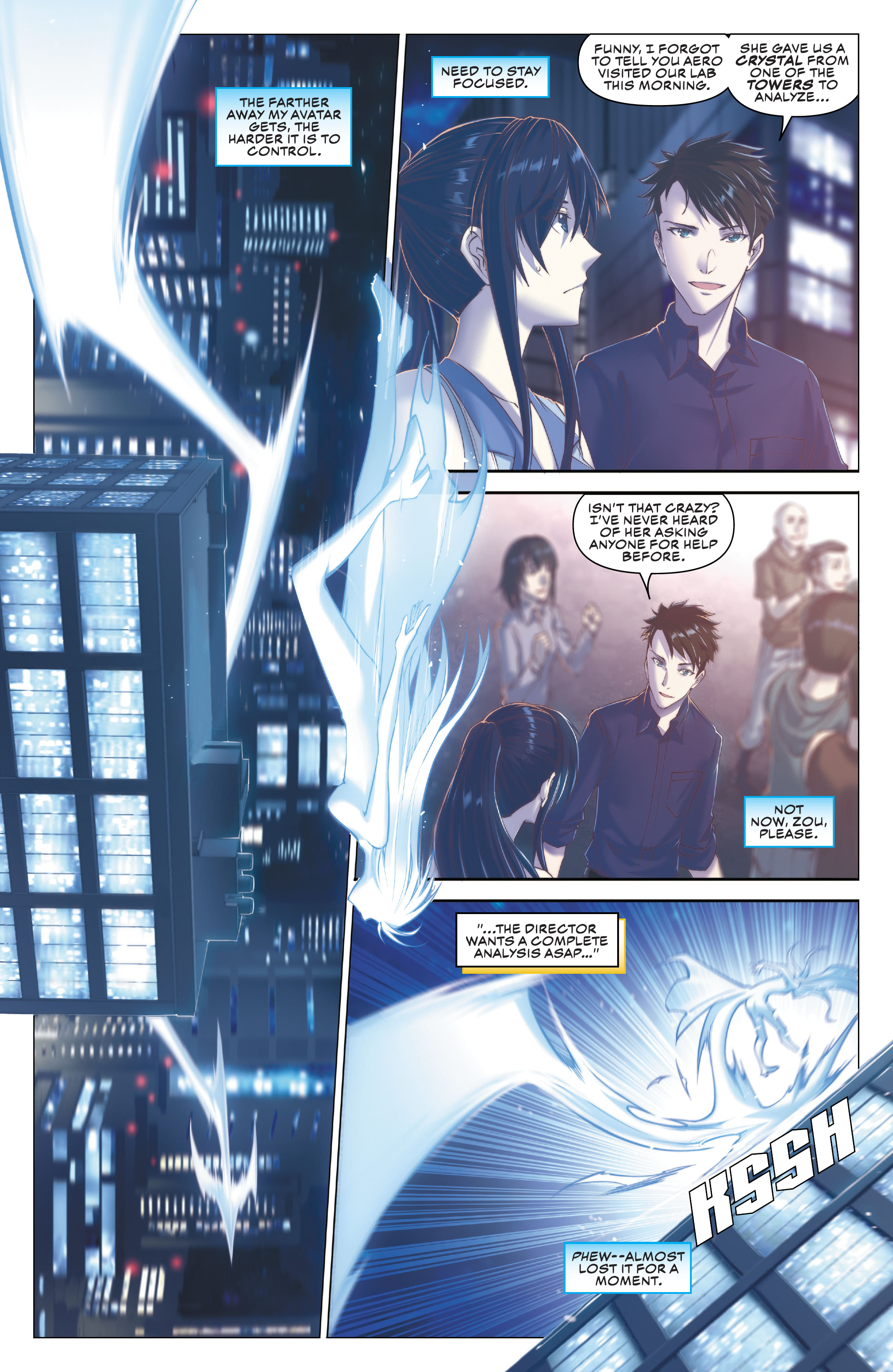 Aero (2019-): Chapter 9 - Page 16
