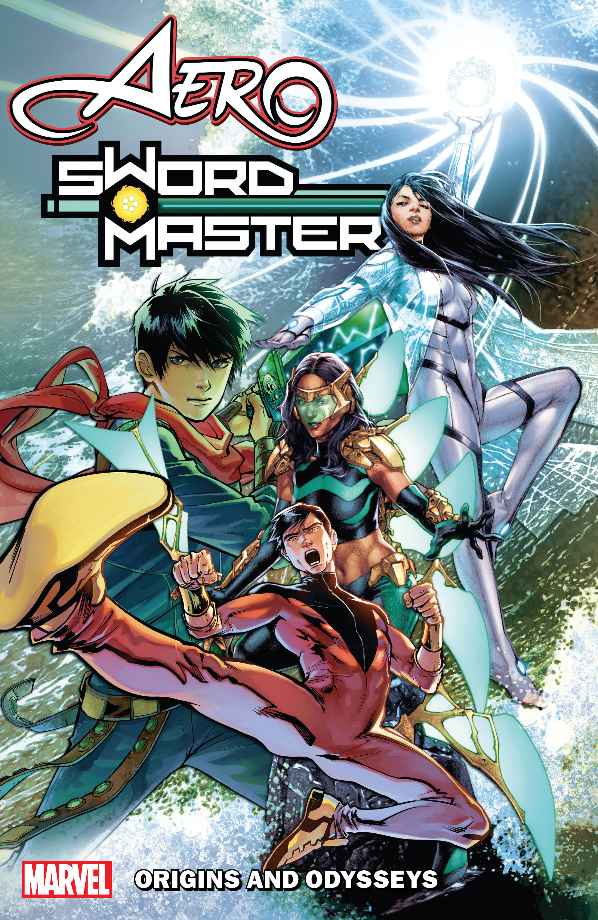 Aero & Sword Master: Origins And Odysseys (2020): Chapter TPB - Page 1