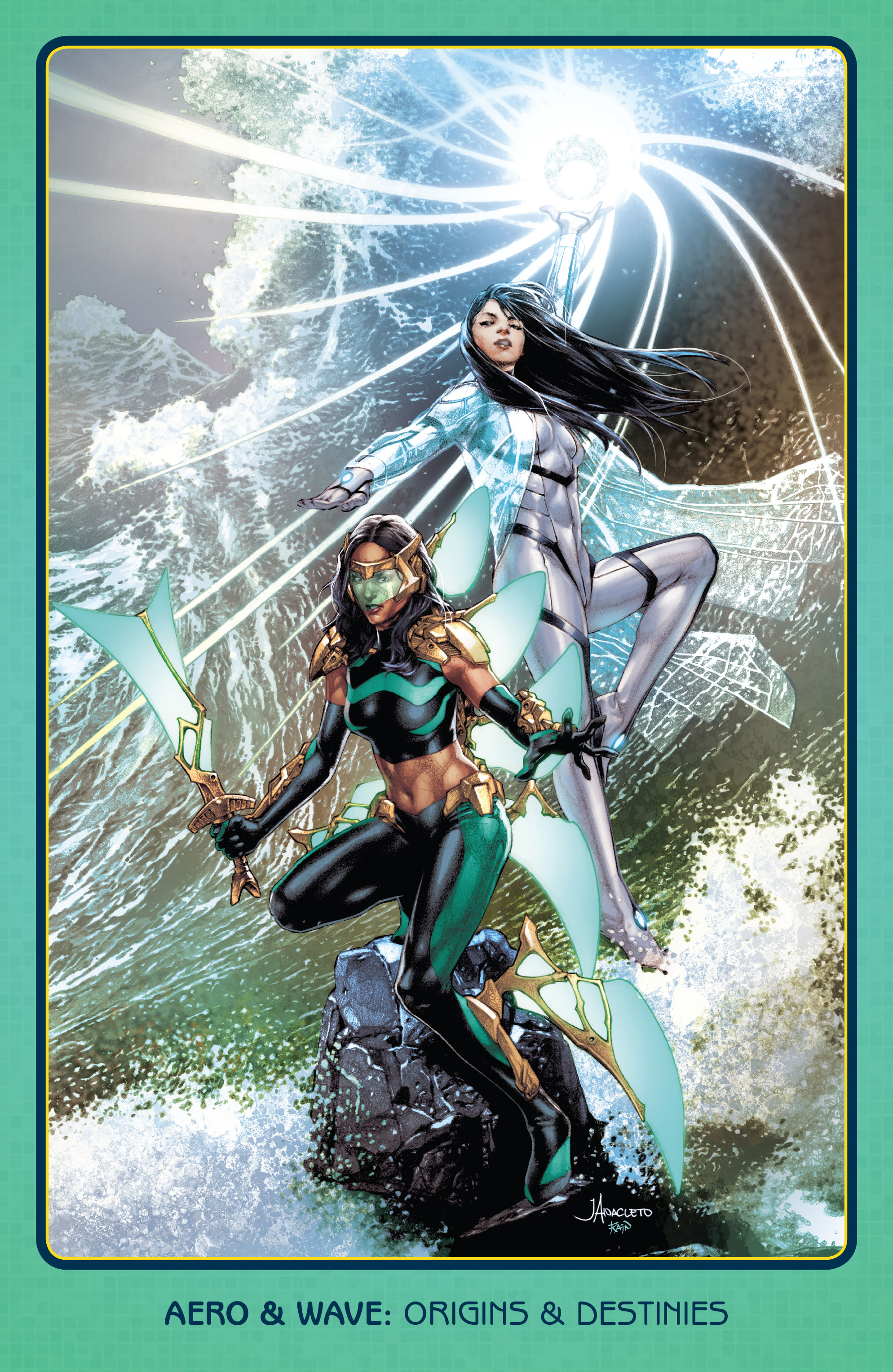Aero & Sword Master: Origins And Odysseys (2020): Chapter TPB - Page 5