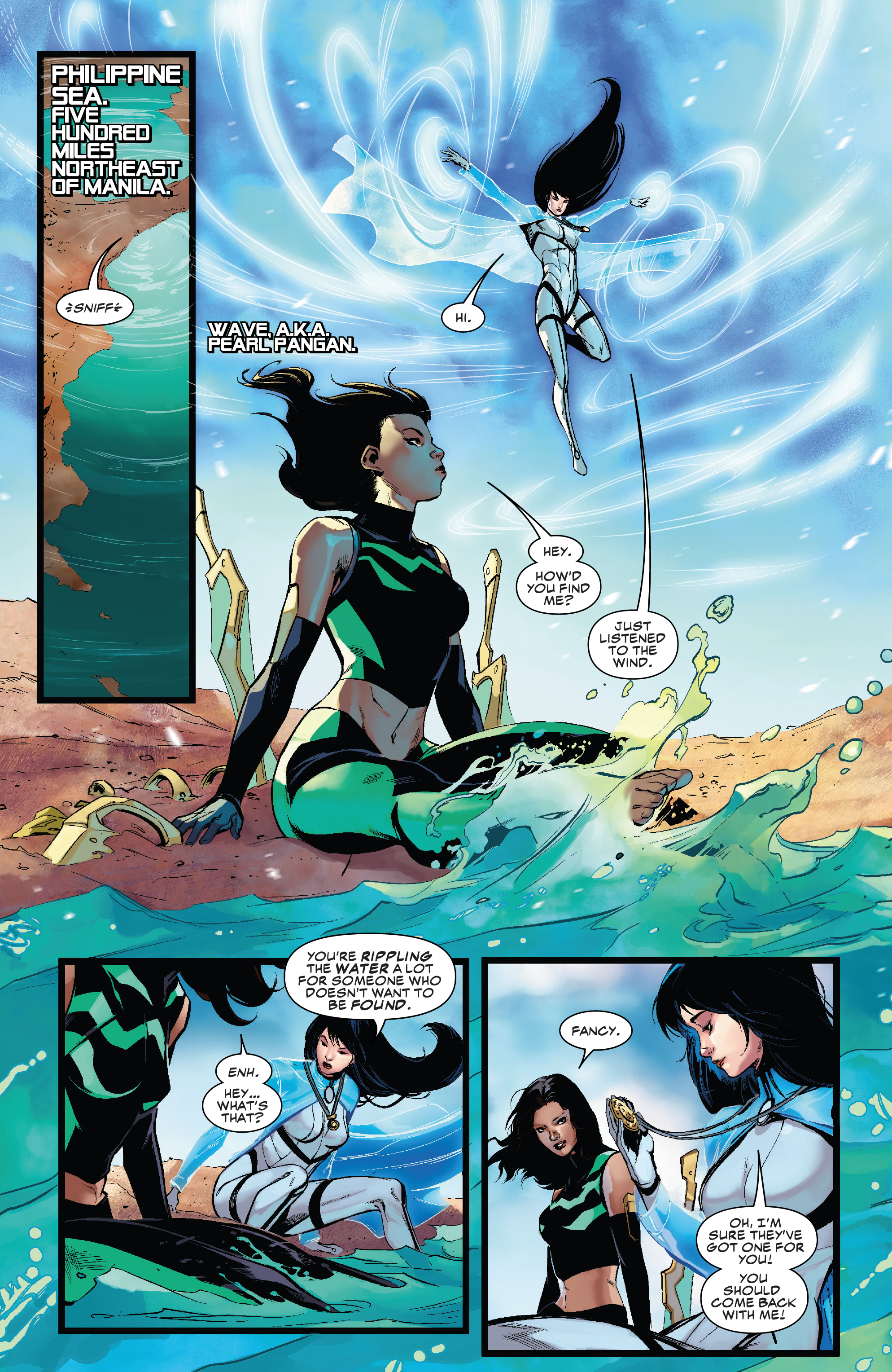 Aero & Sword Master: Origins And Odysseys (2020): Chapter TPB - Page 7