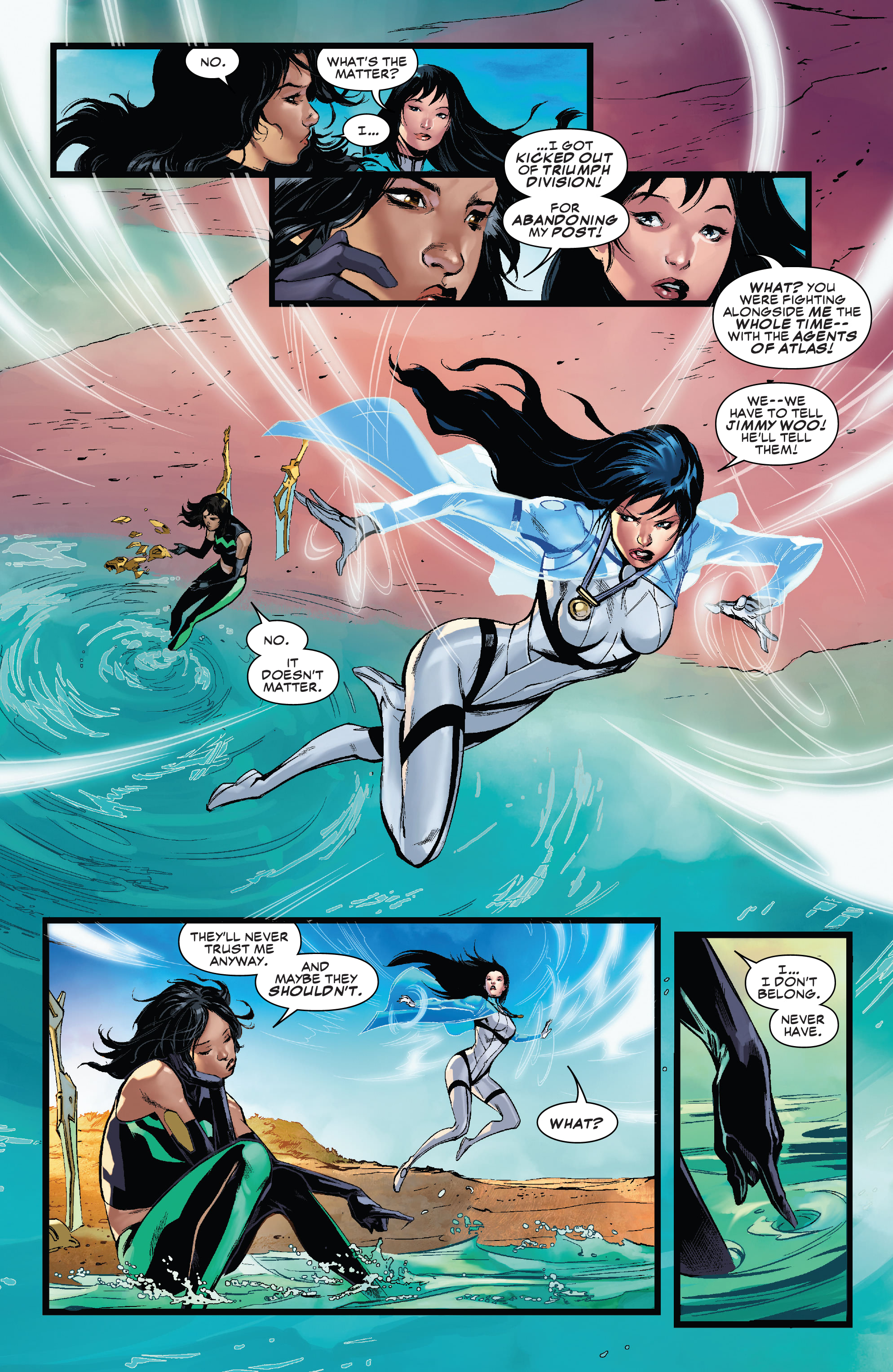 Aero & Sword Master: Origins And Odysseys (2020): Chapter TPB - Page 8