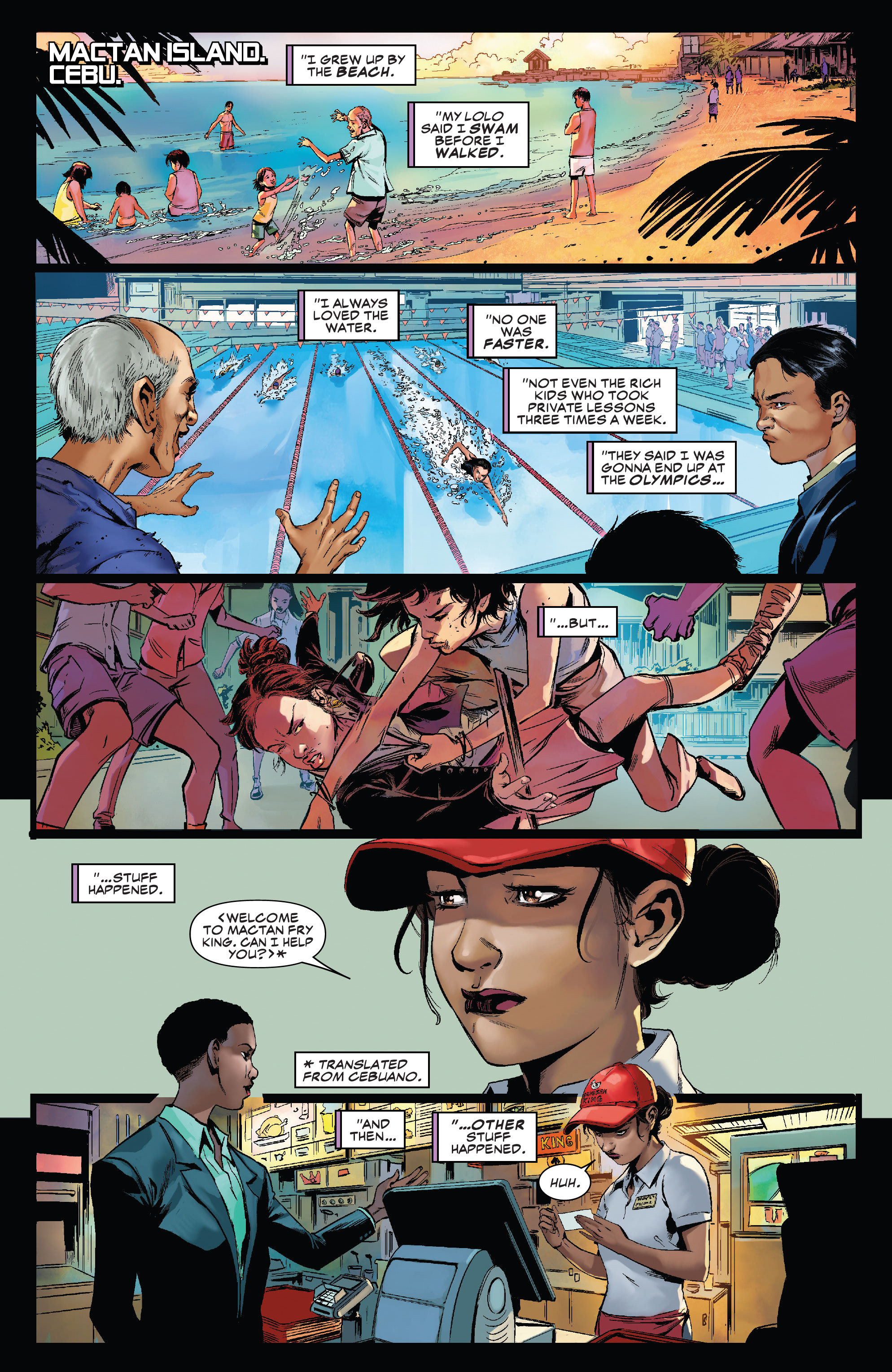 Aero & Sword Master: Origins And Odysseys (2020): Chapter TPB - Page 9