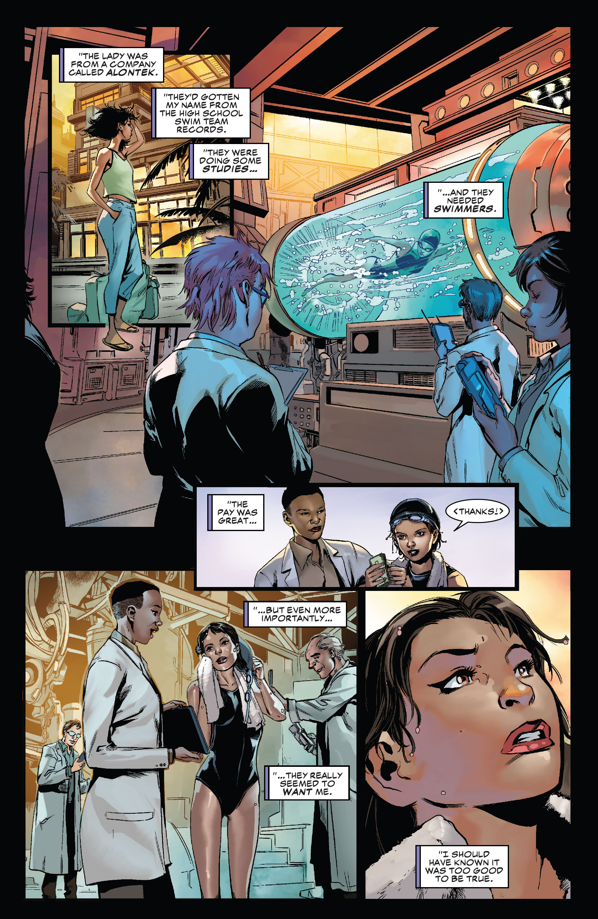 Aero & Sword Master: Origins And Odysseys (2020): Chapter TPB - Page 10
