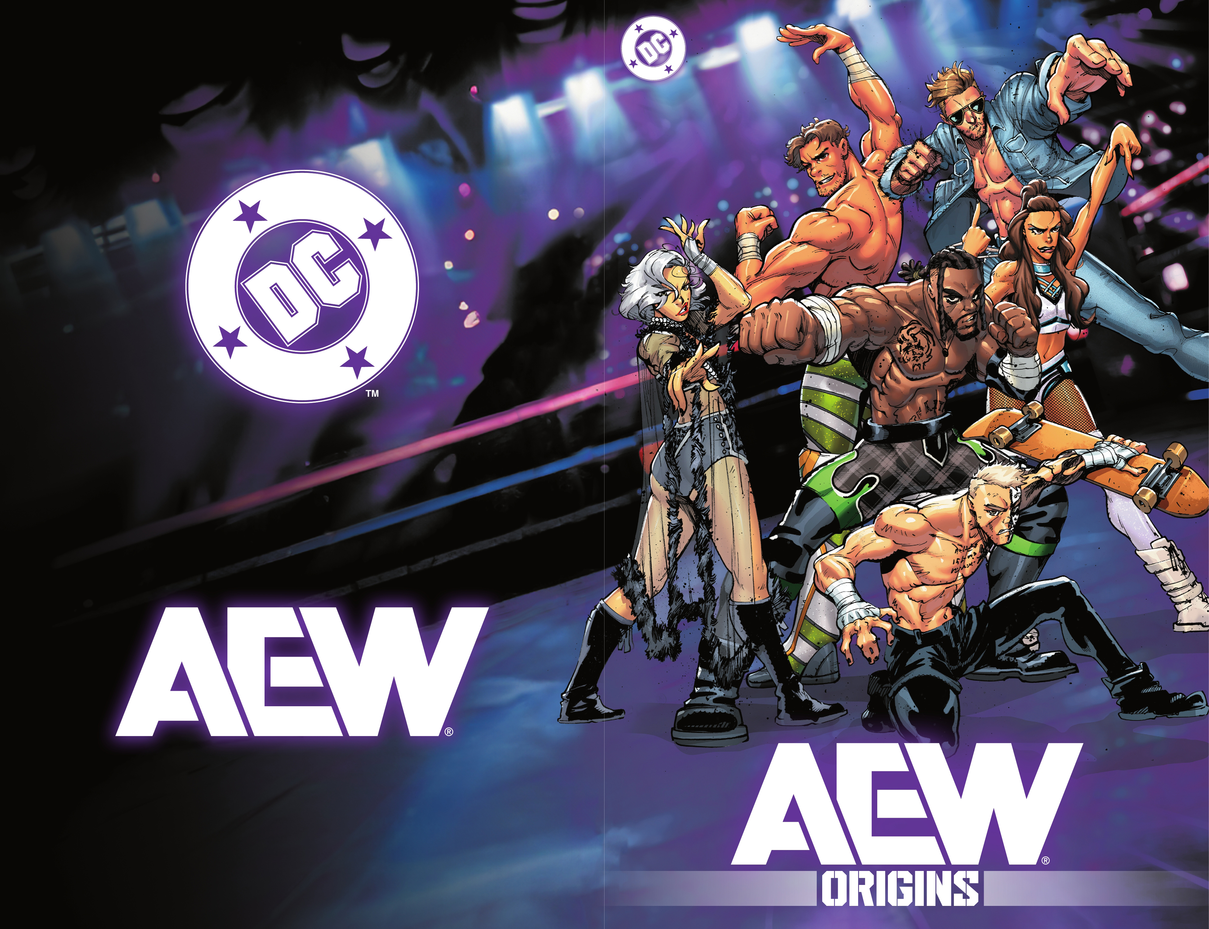 AEW Origins (2024-): Chapter 1 - Page 1