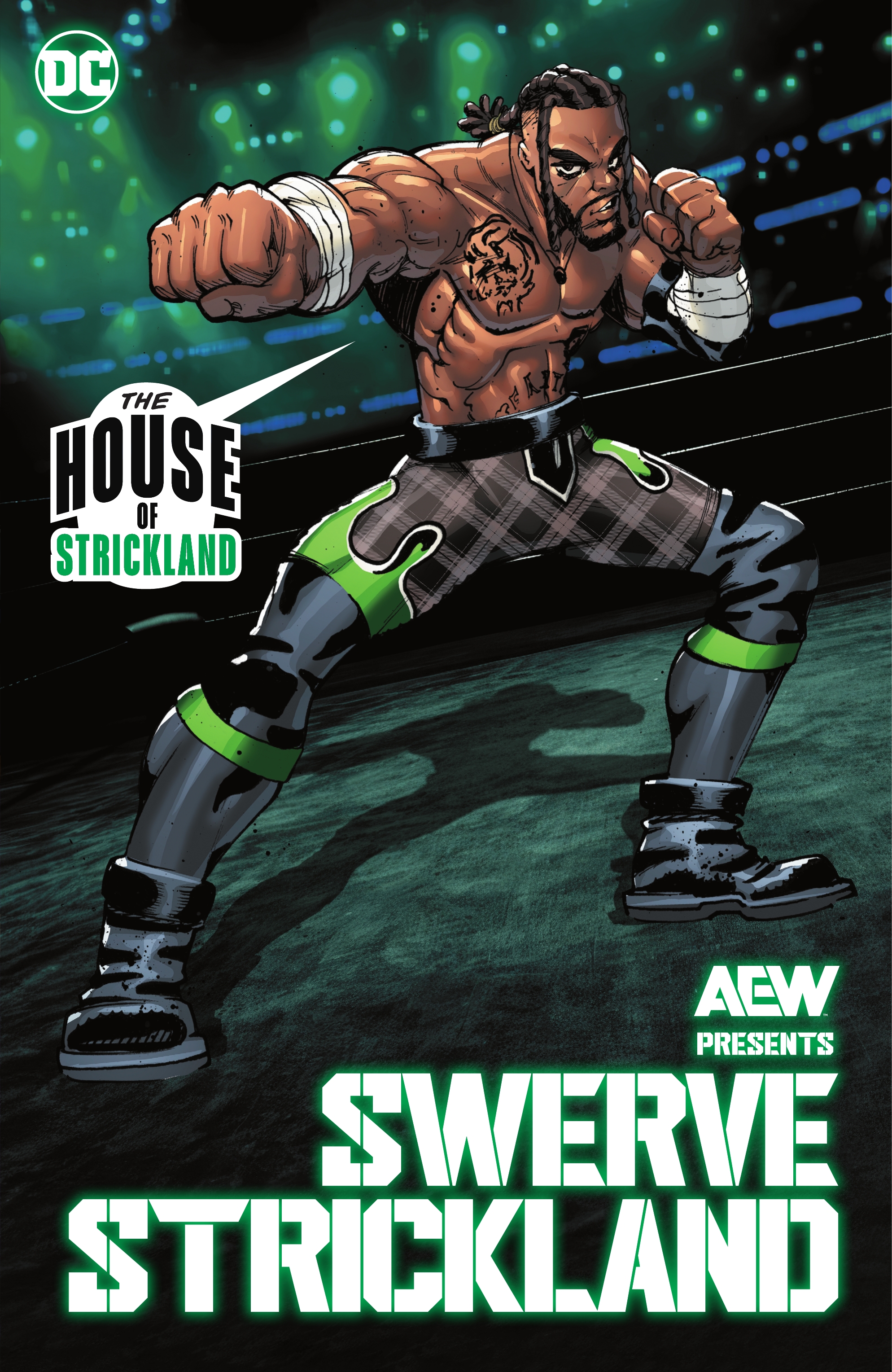 AEW Origins (2024-): Chapter 1 - Page 3