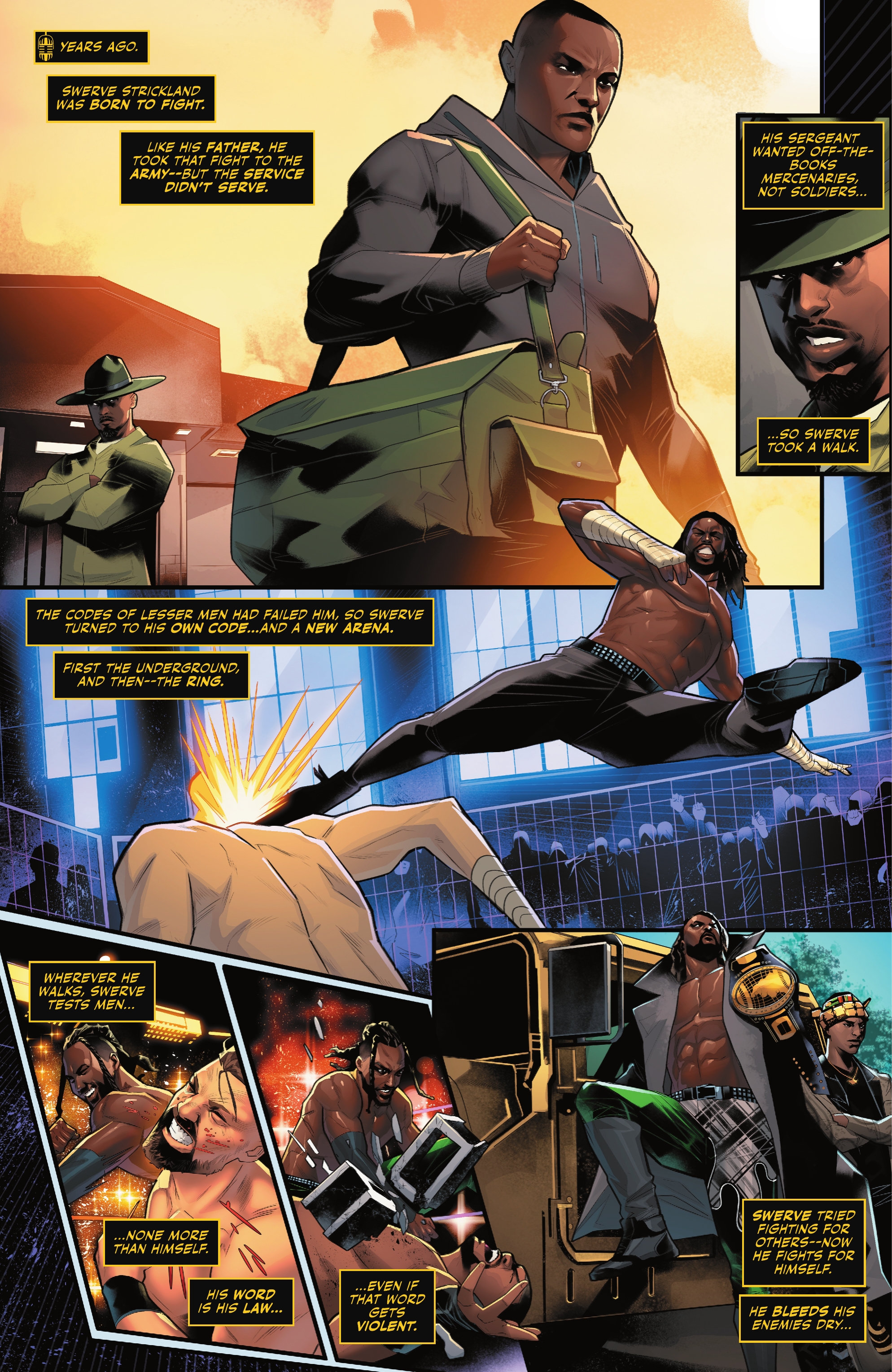 AEW Origins (2024-): Chapter 1 - Page 4