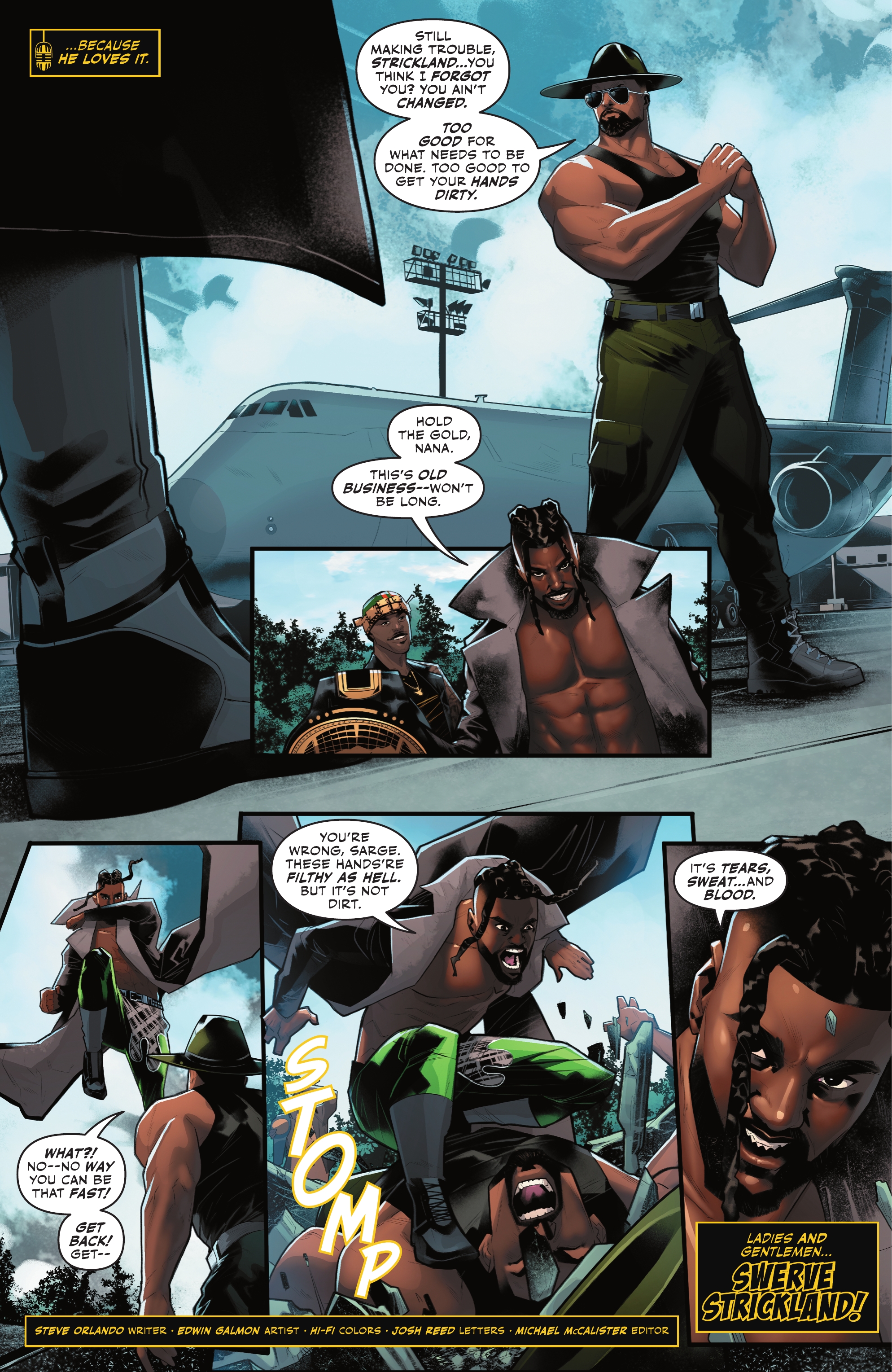 AEW Origins (2024-): Chapter 1 - Page 5