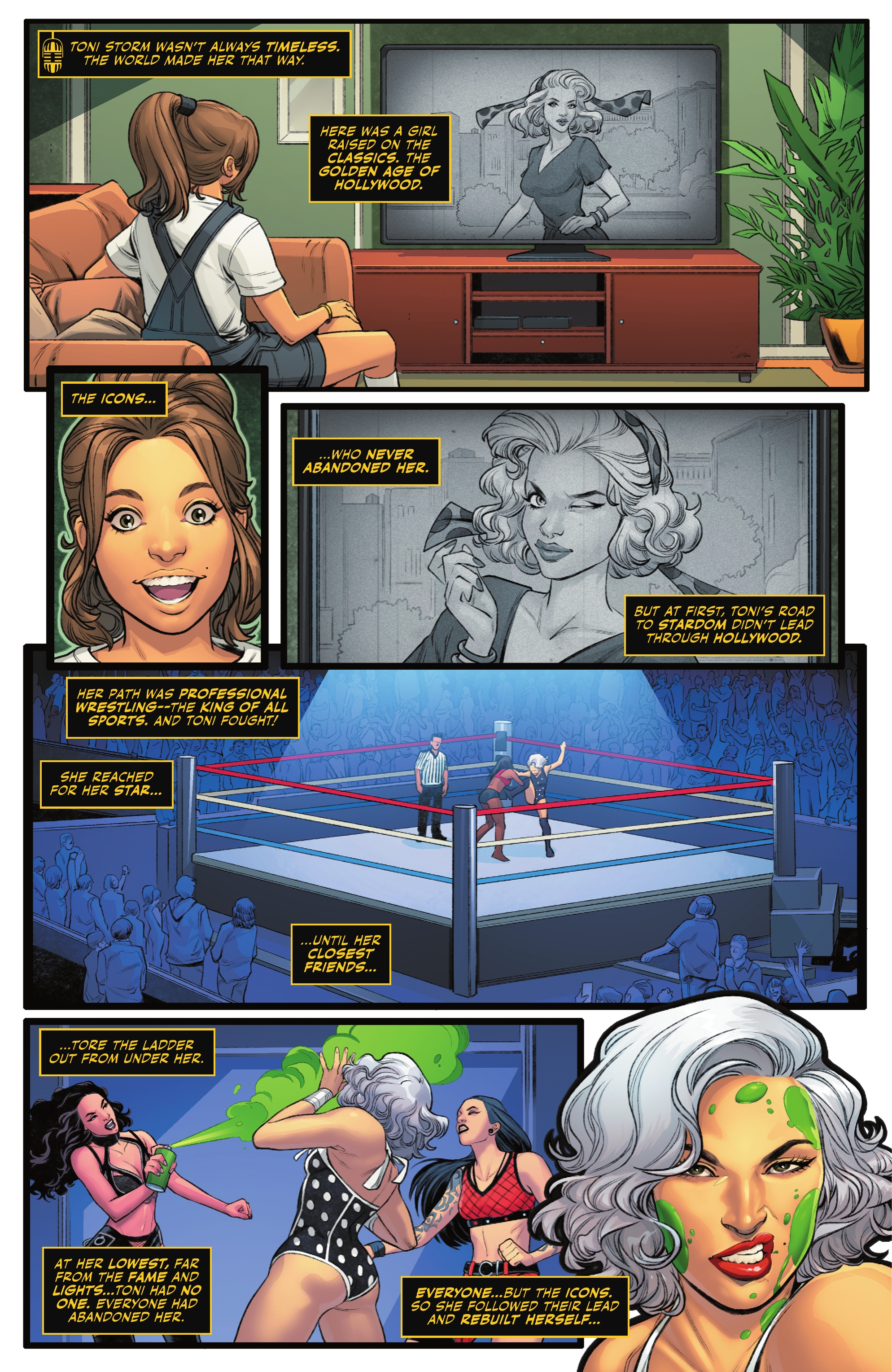 AEW Origins (2024-): Chapter 1 - Page 7