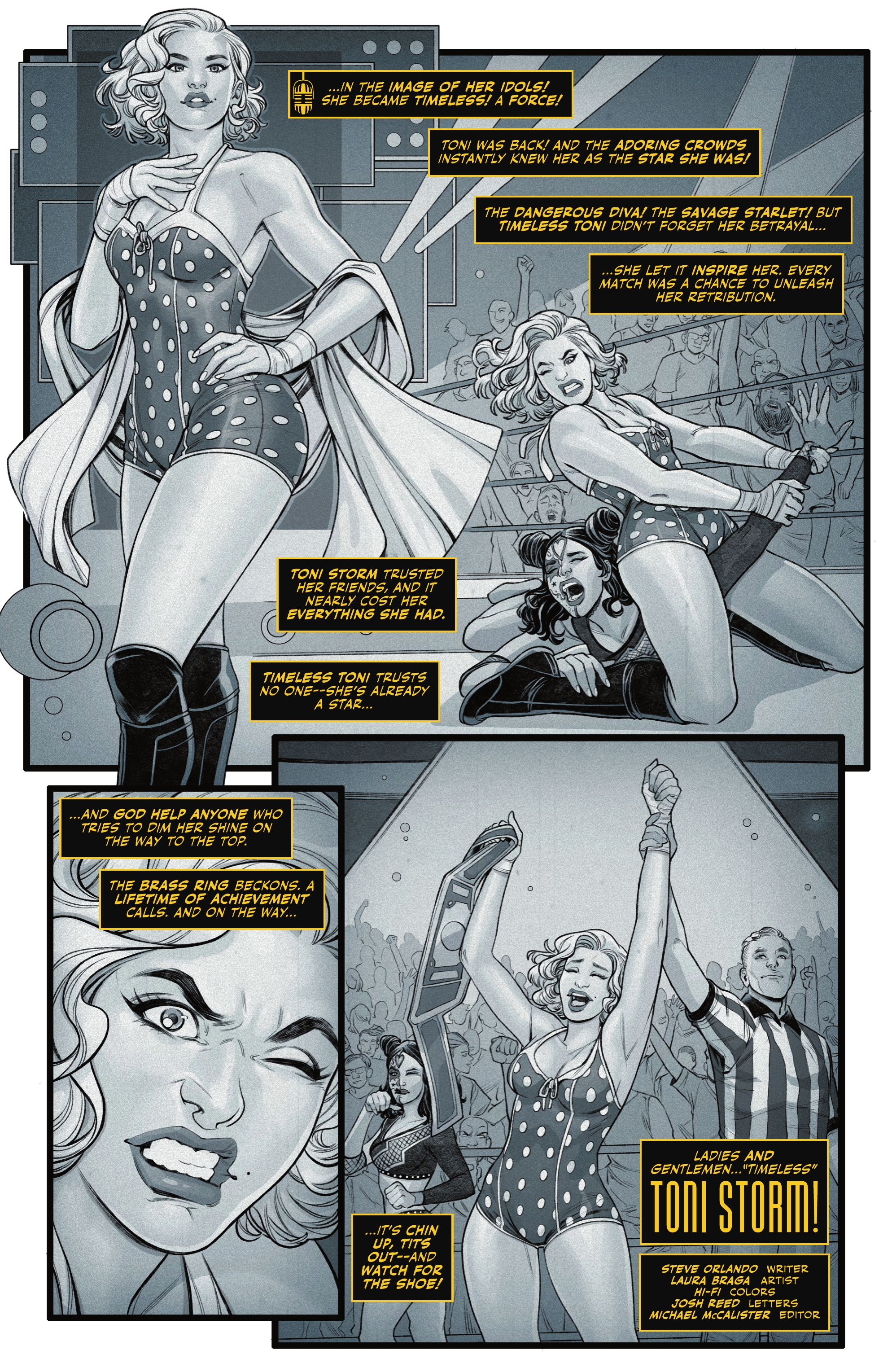 AEW Origins (2024-): Chapter 1 - Page 8