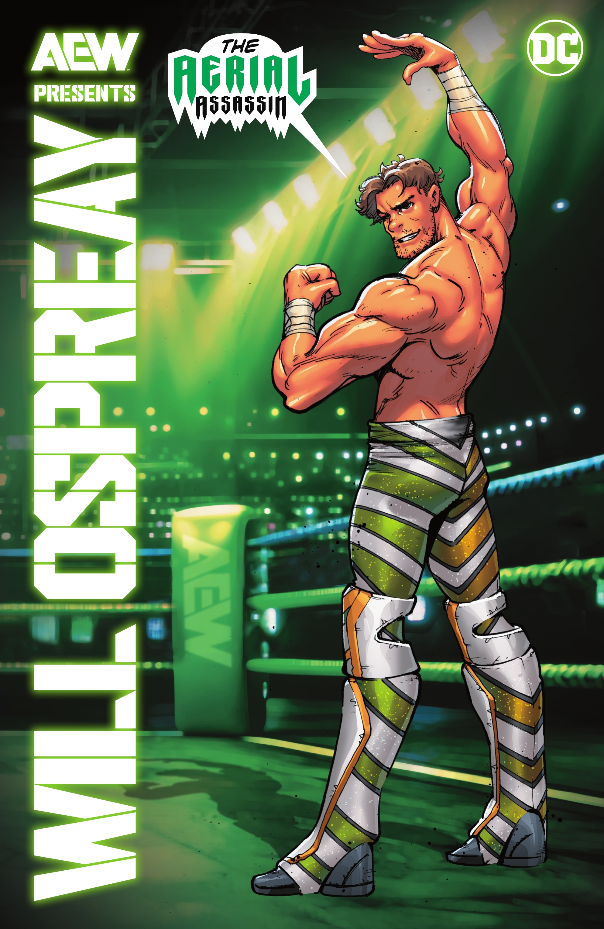 AEW Origins (2024-): Chapter 1 - Page 9