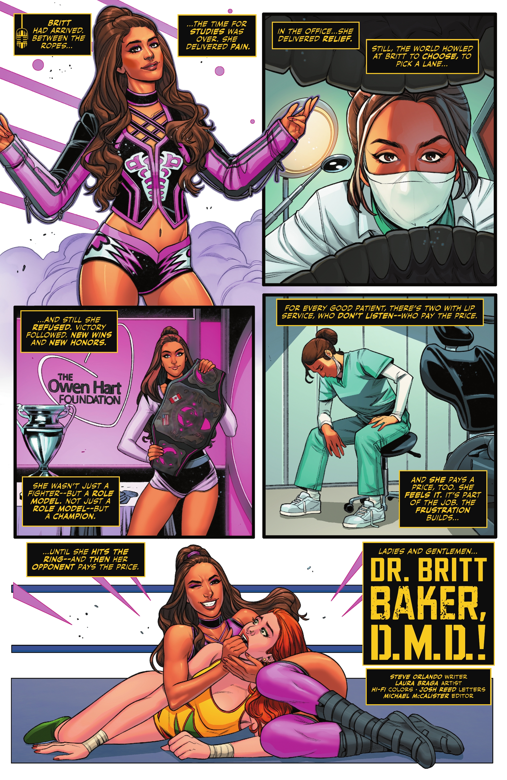 AEW Origins (2024-): Chapter 1 - Page 14