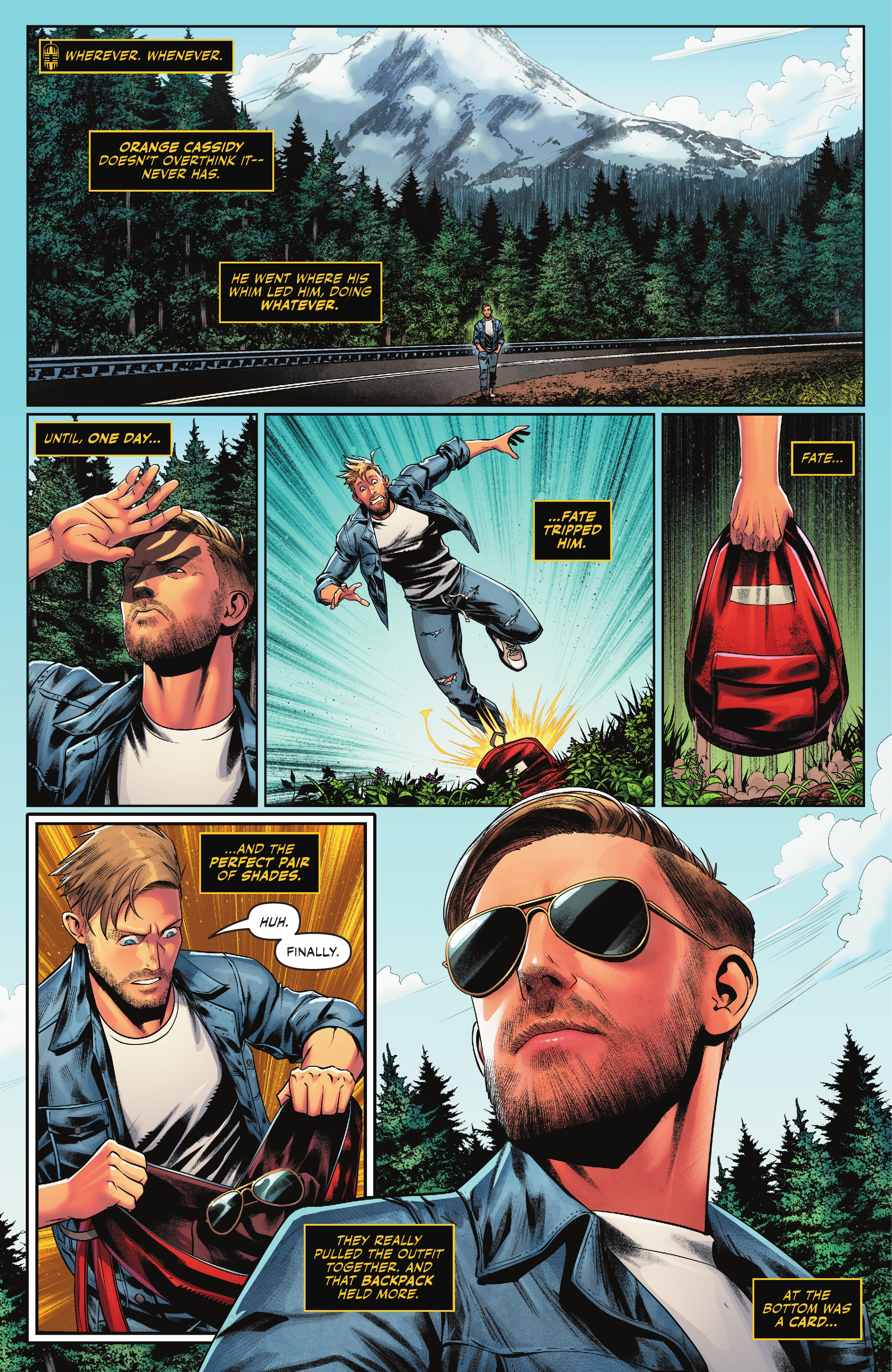 AEW Origins (2024-): Chapter 1 - Page 16