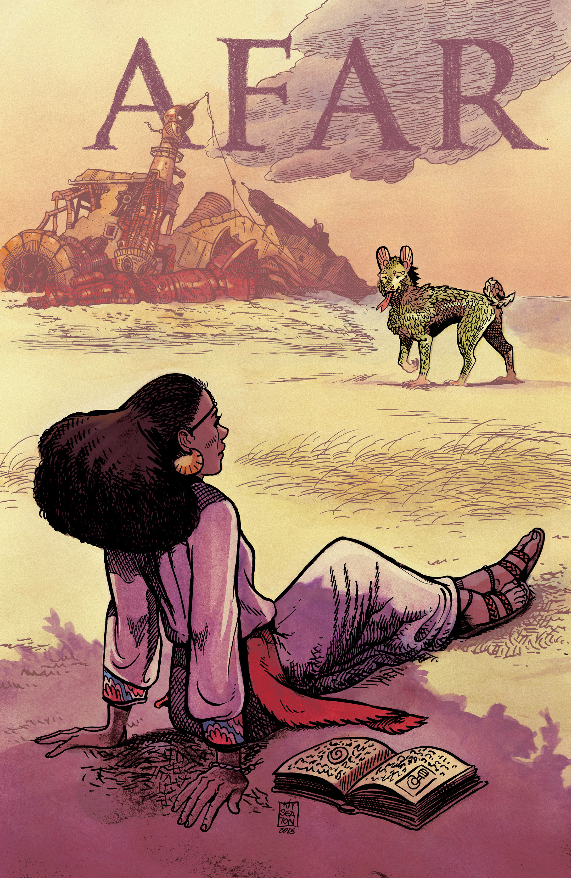 Afar (2017): Chapter 1 - Page 2