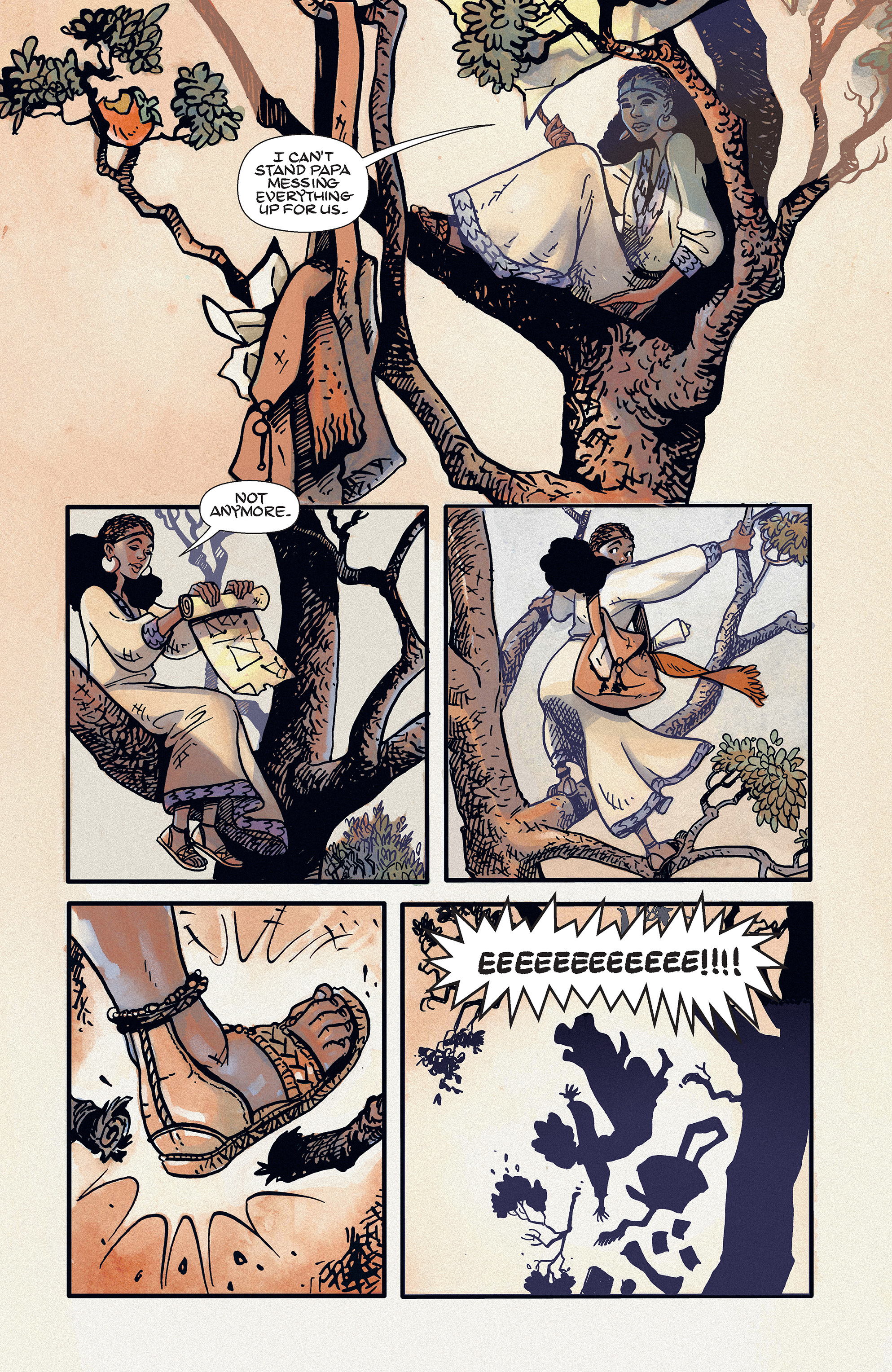 Afar (2017): Chapter 1 - Page 6