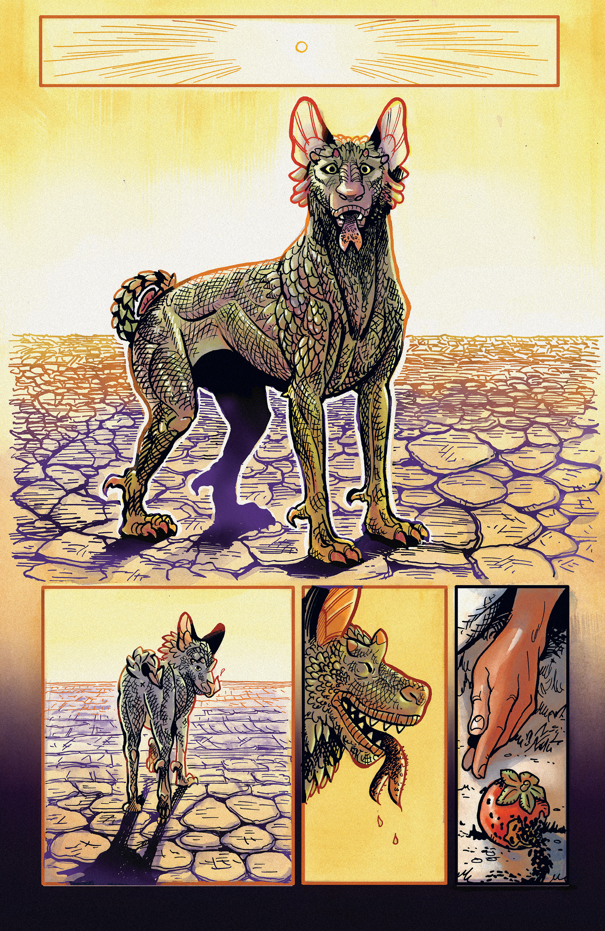Afar (2017): Chapter 1 - Page 7