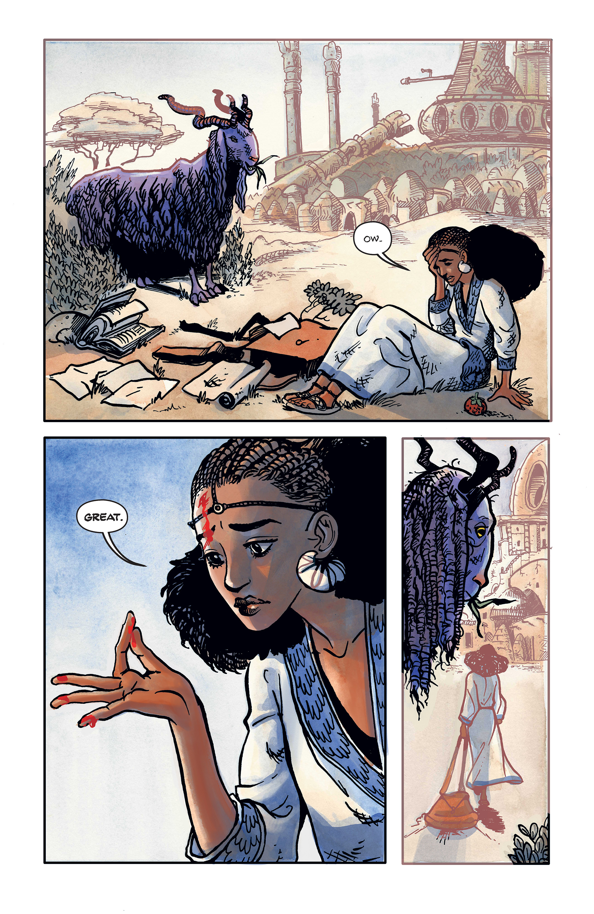 Afar (2017): Chapter 1 - Page 8