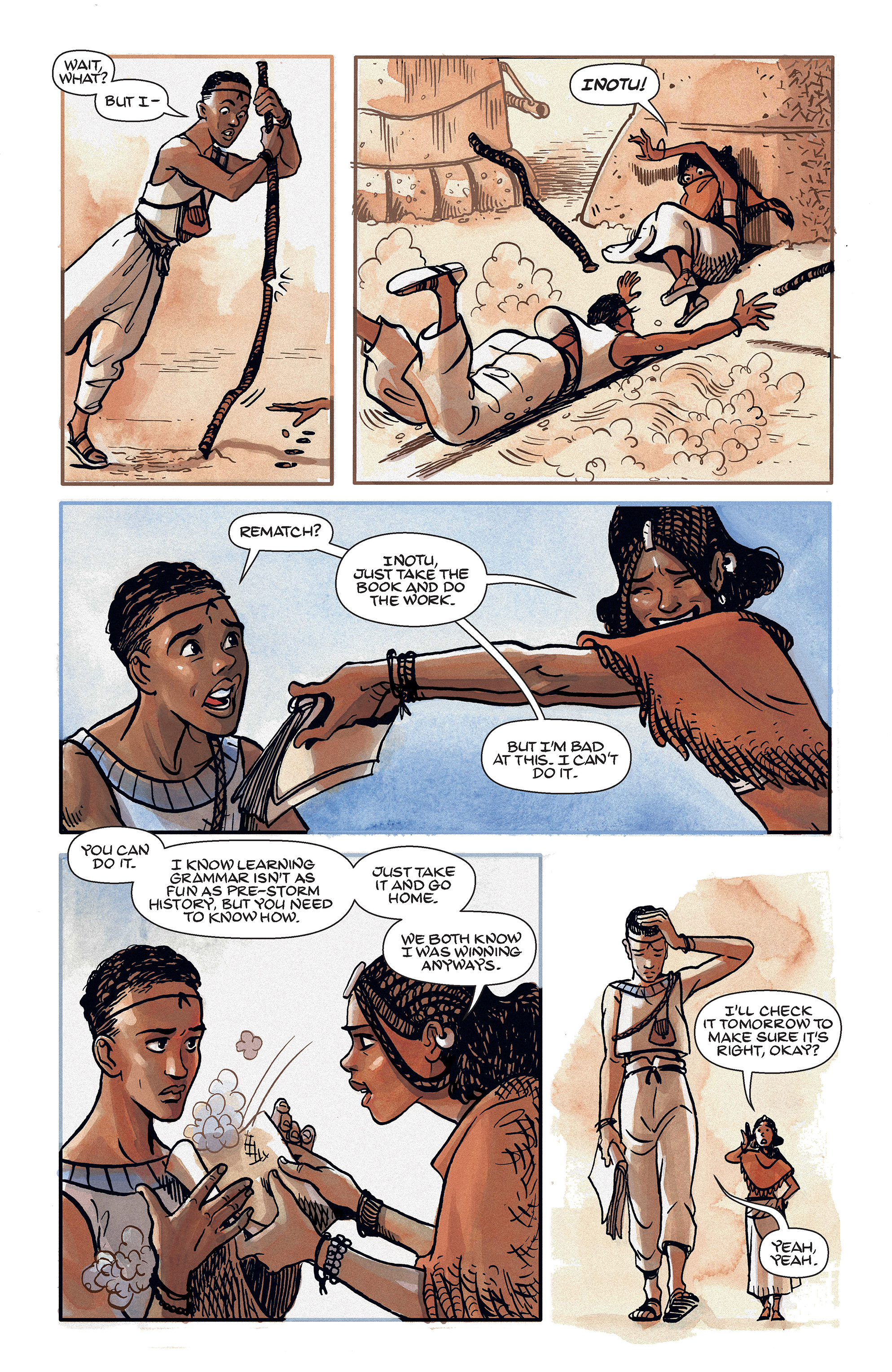 Afar (2017): Chapter 1 - Page 10