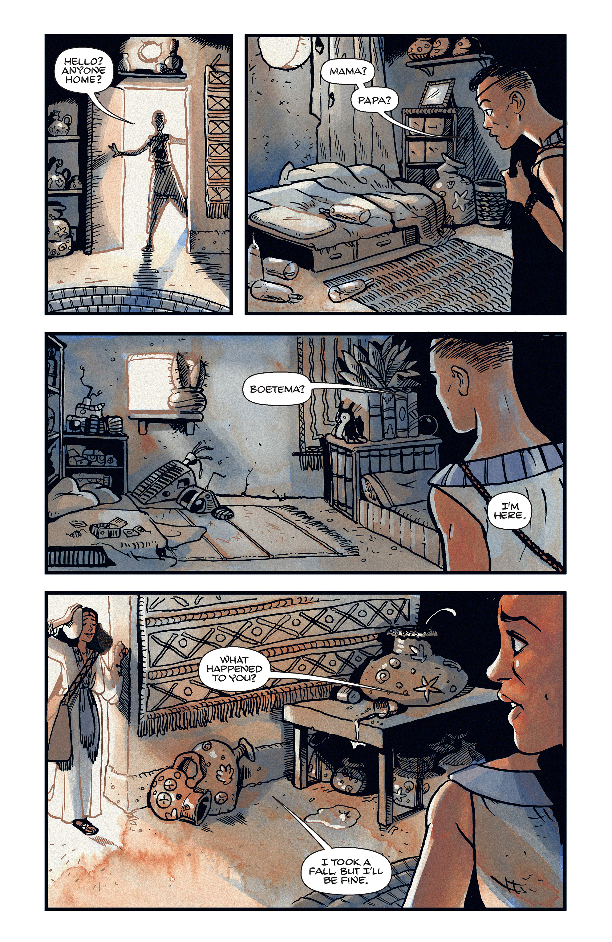 Afar (2017): Chapter 1 - Page 11