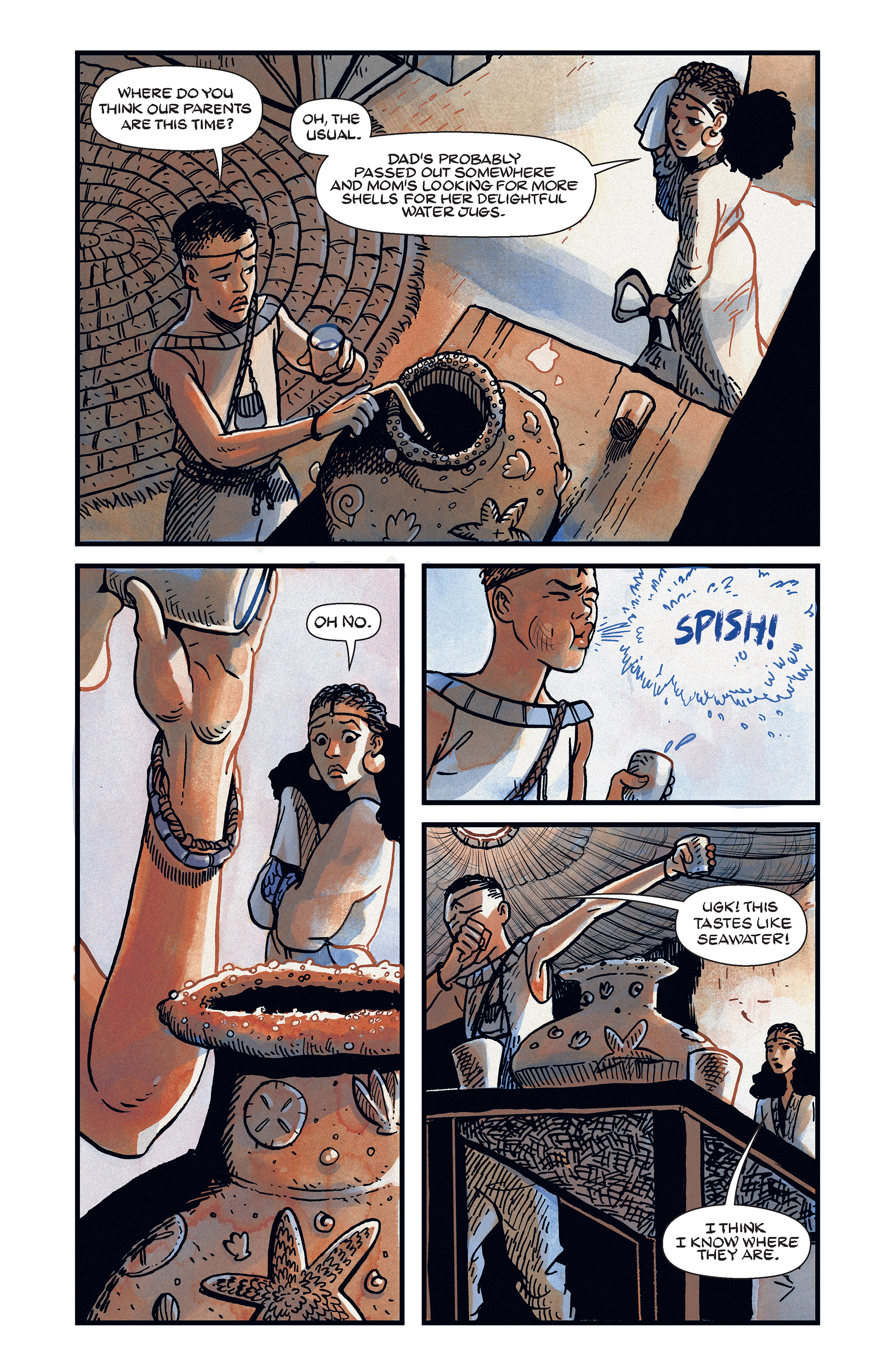 Afar (2017): Chapter 1 - Page 12