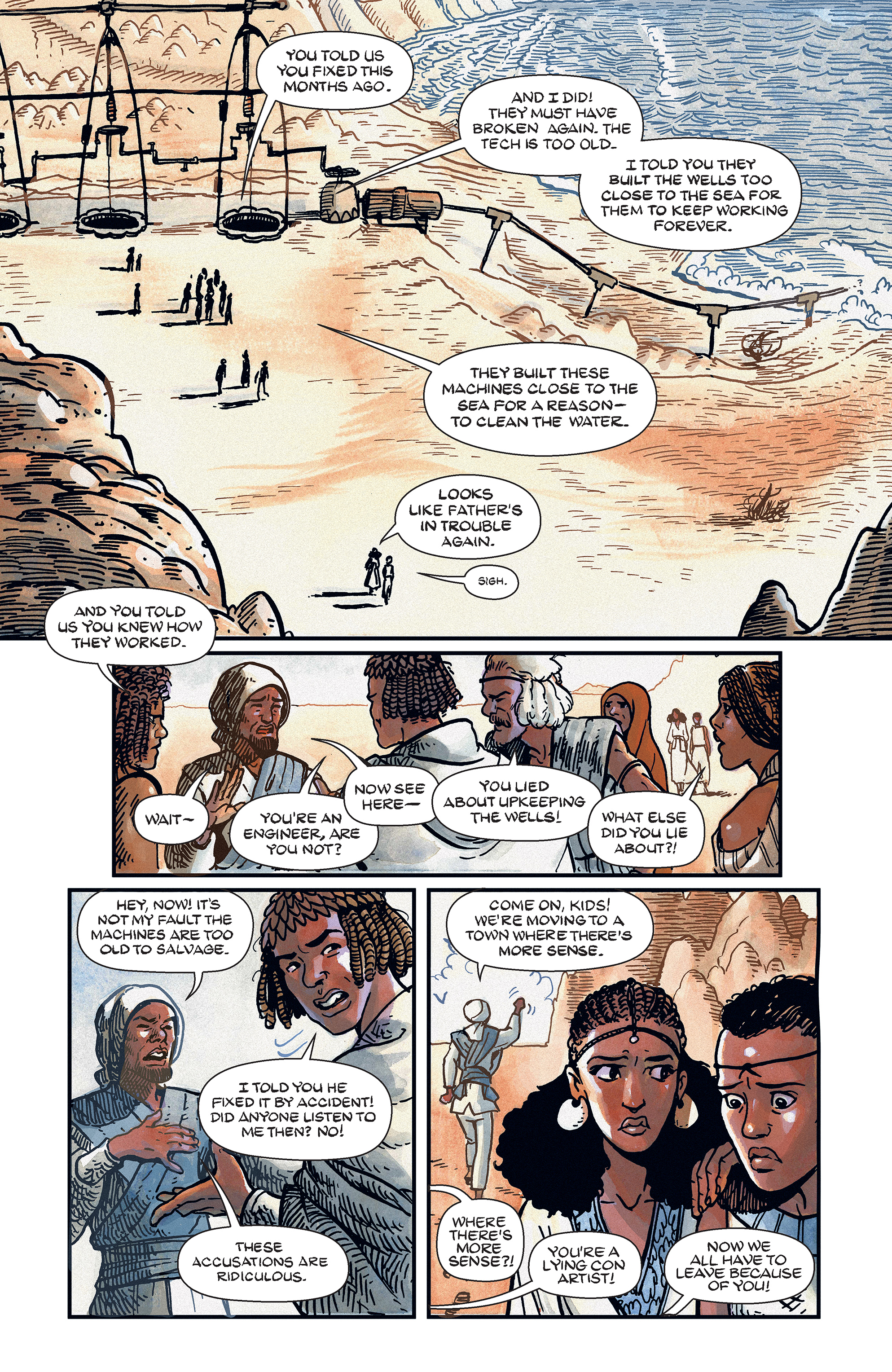 Afar (2017): Chapter 1 - Page 13