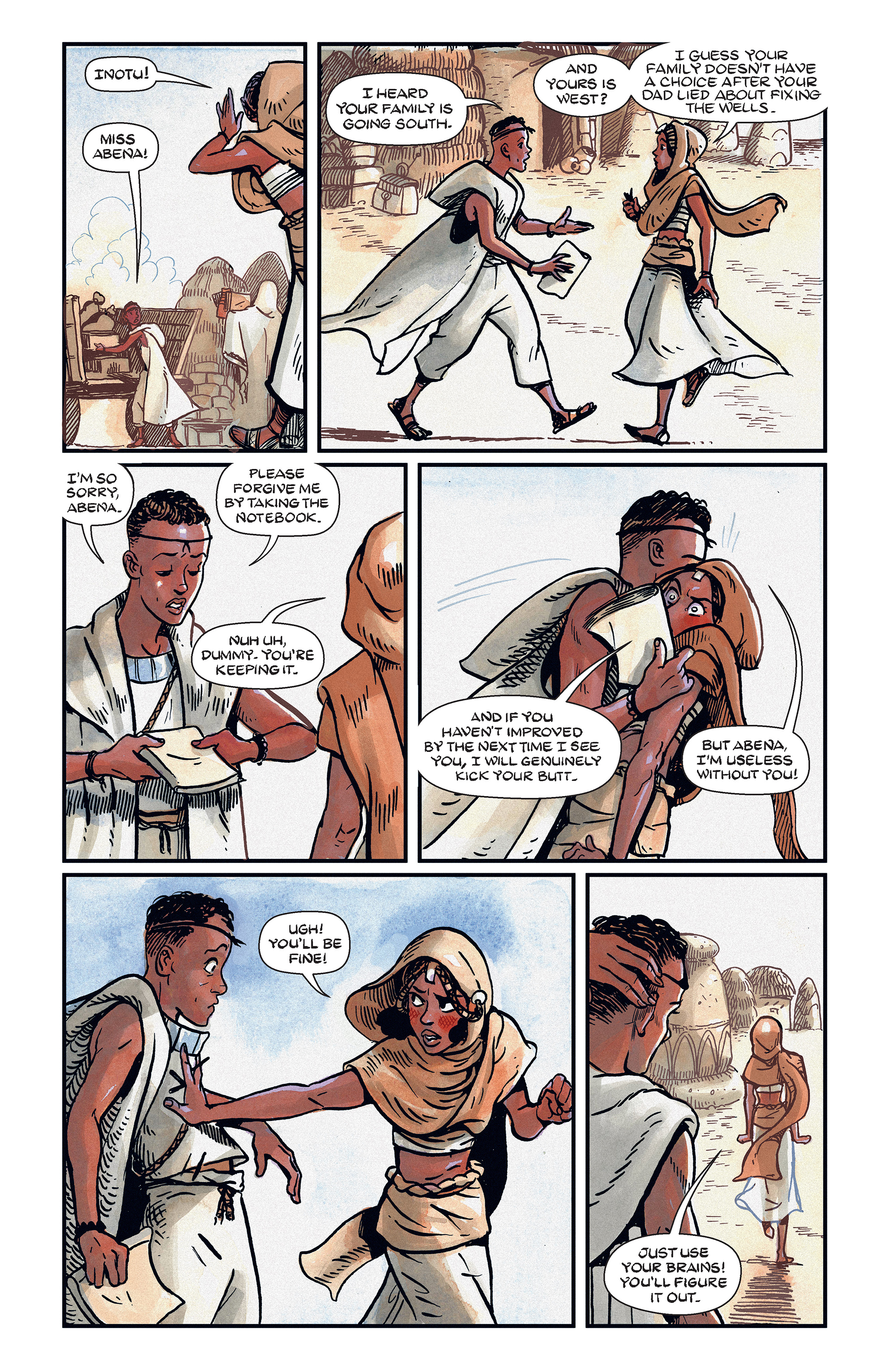 Afar (2017): Chapter 1 - Page 14