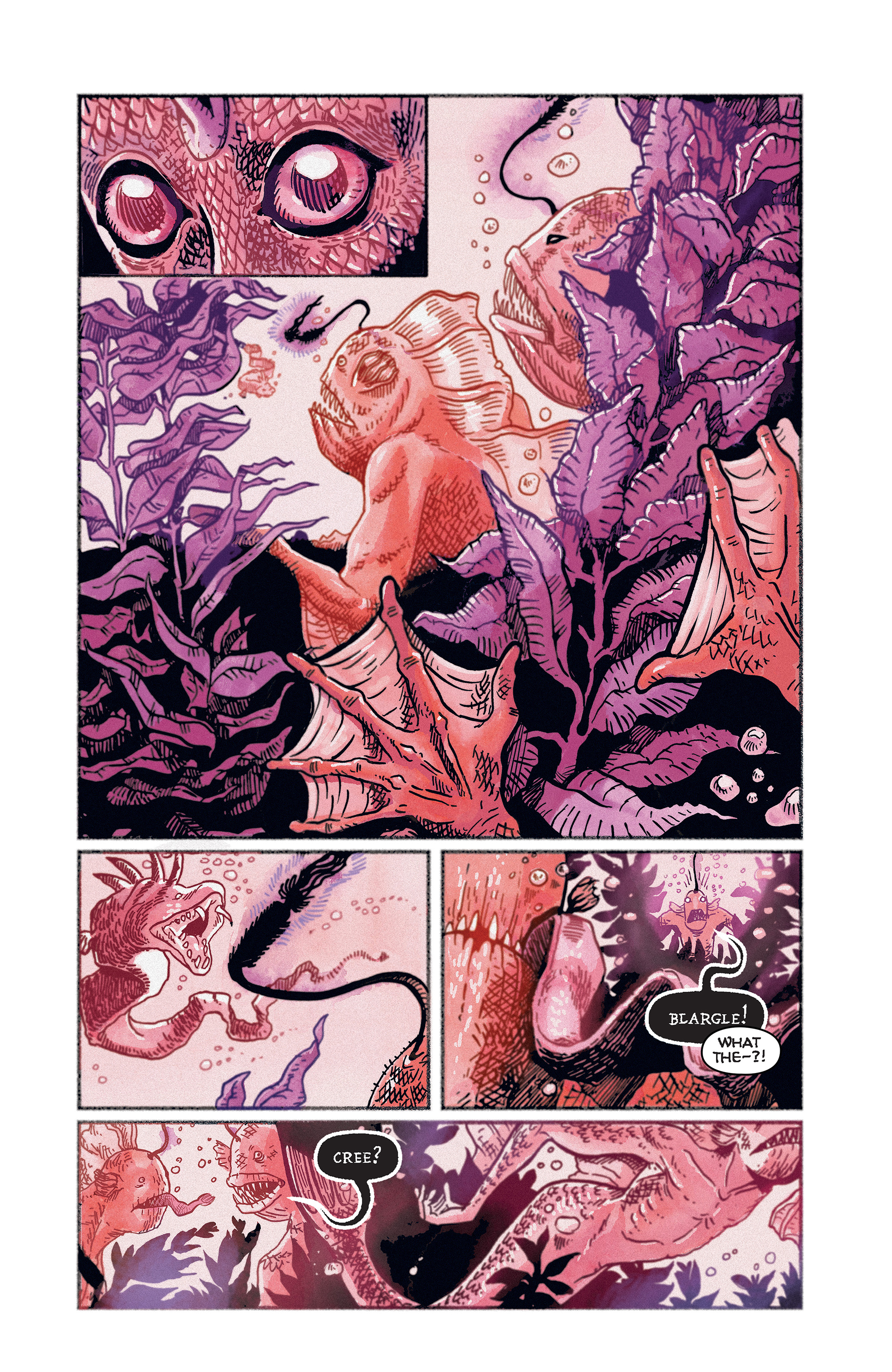 Afar (2017): Chapter 1 - Page 16