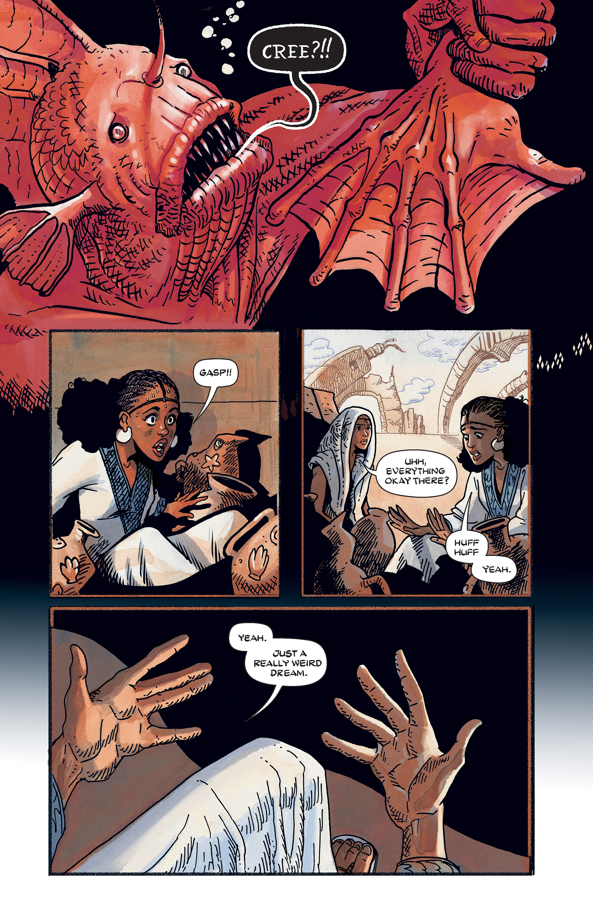 Afar (2017): Chapter 1 - Page 18