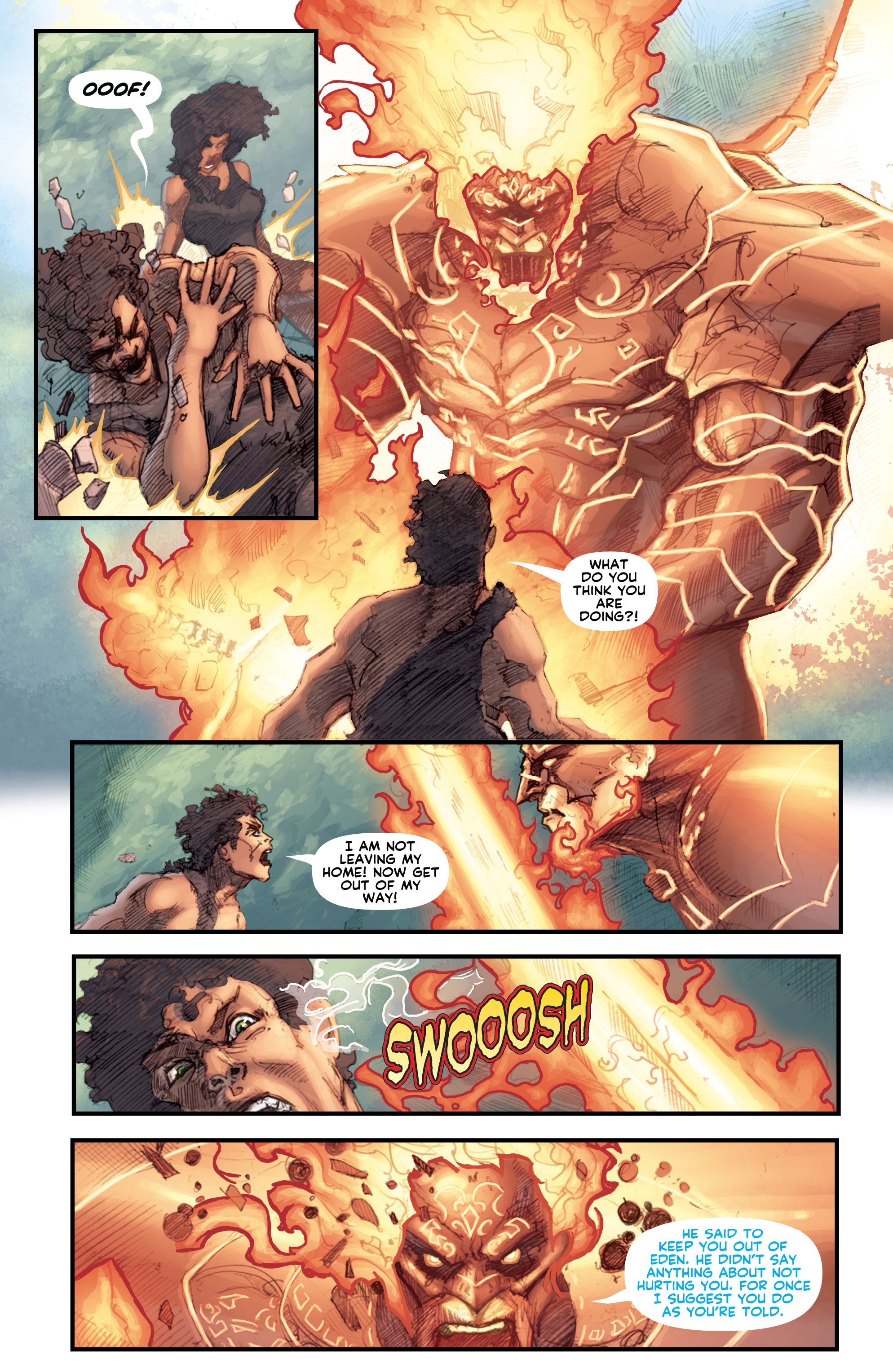 After Eden (2017): Chapter 1 - Page 6