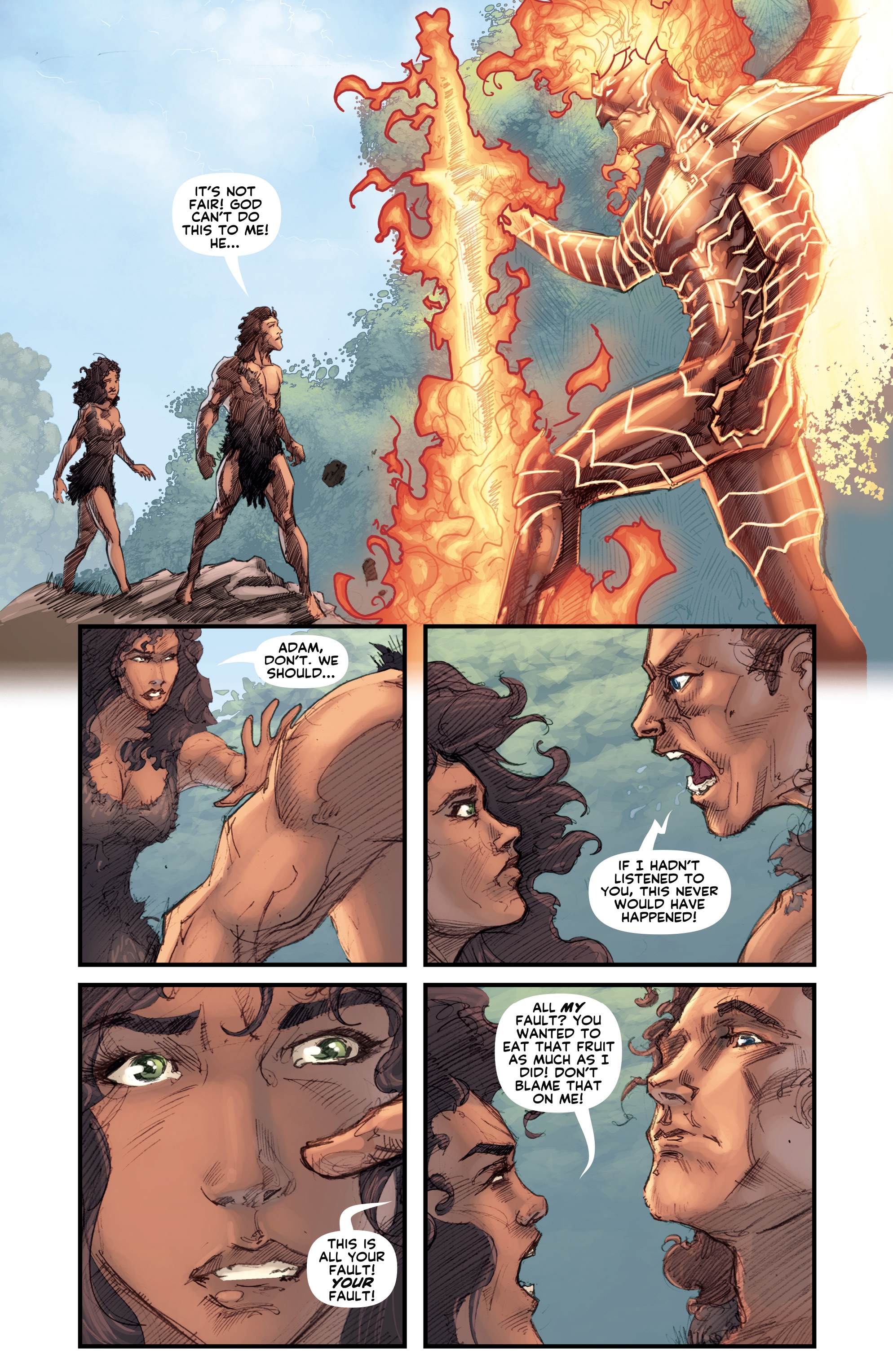 After Eden (2017): Chapter 1 - Page 7