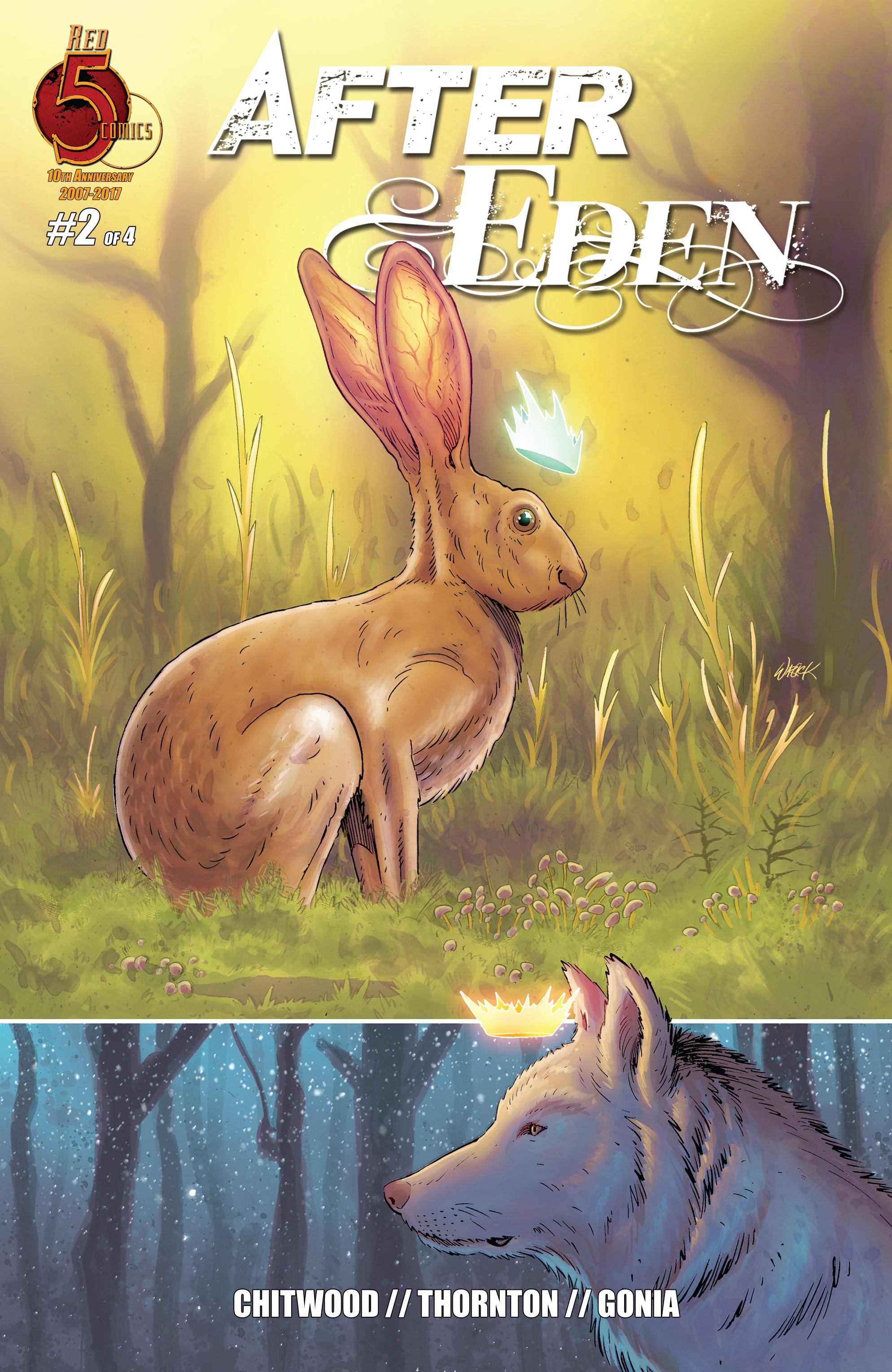 After Eden (2017): Chapter 2 - Page 1