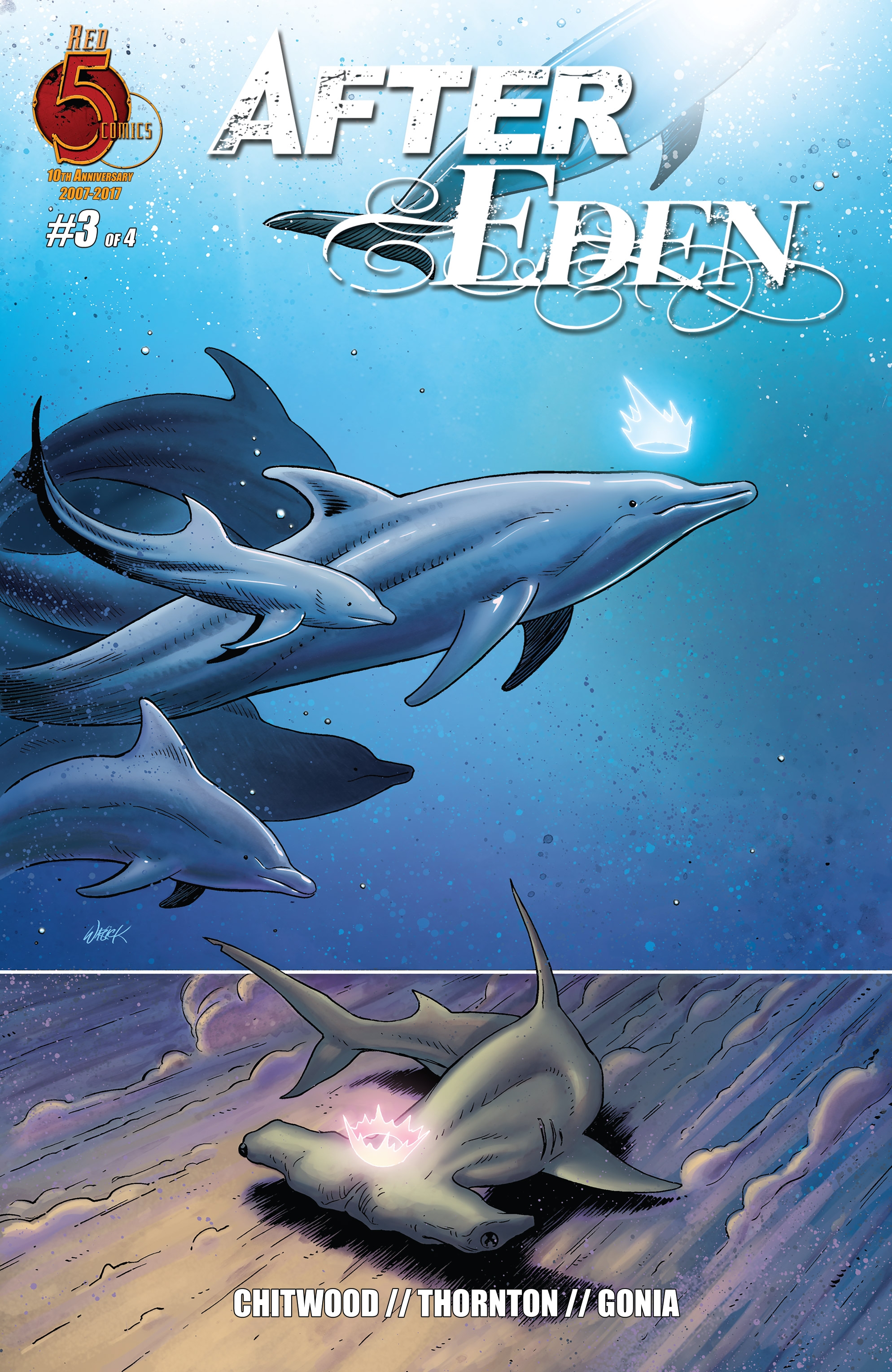 After Eden (2017): Chapter 3 - Page 1