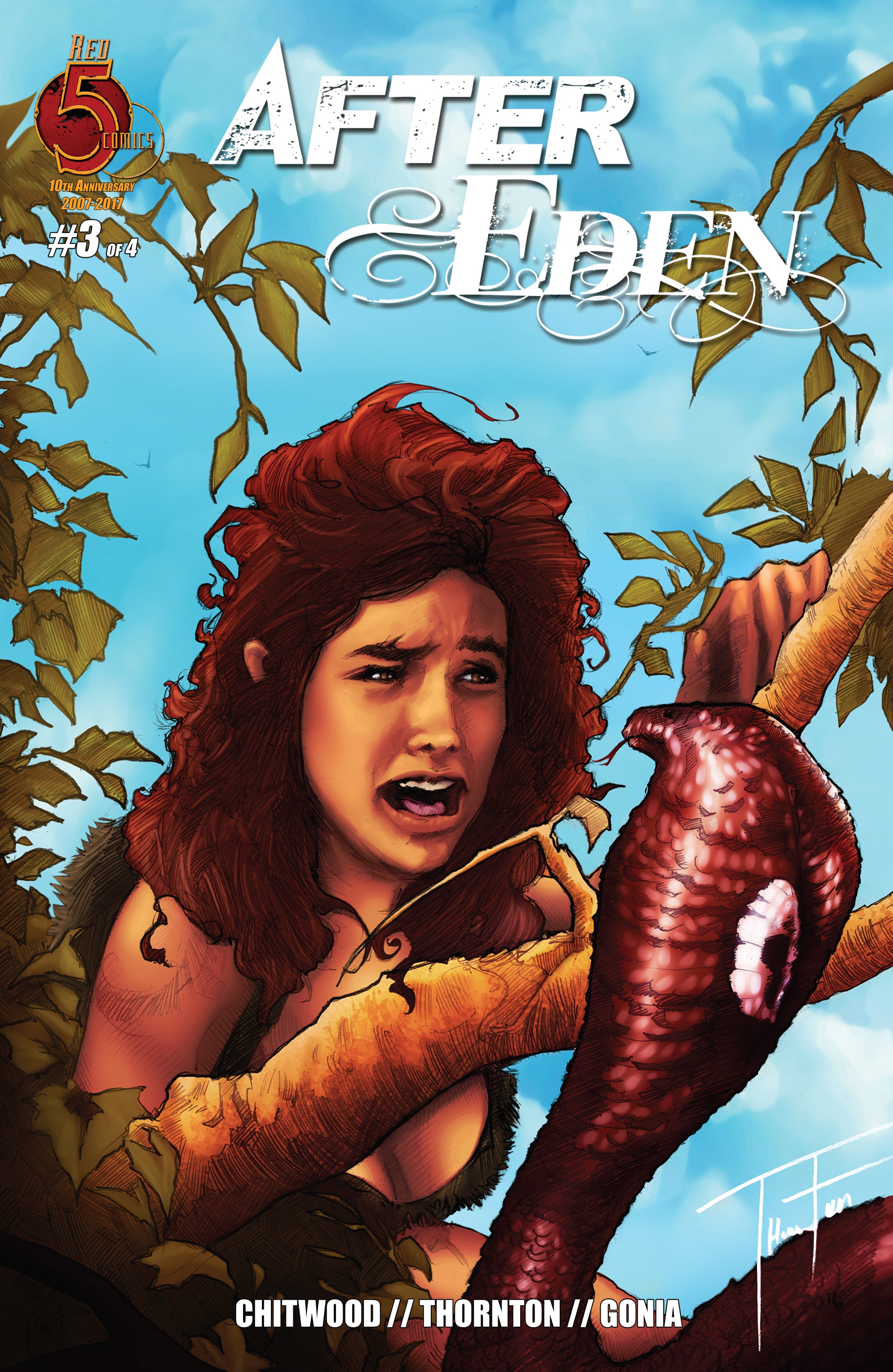 After Eden (2017): Chapter 3 - Page 2