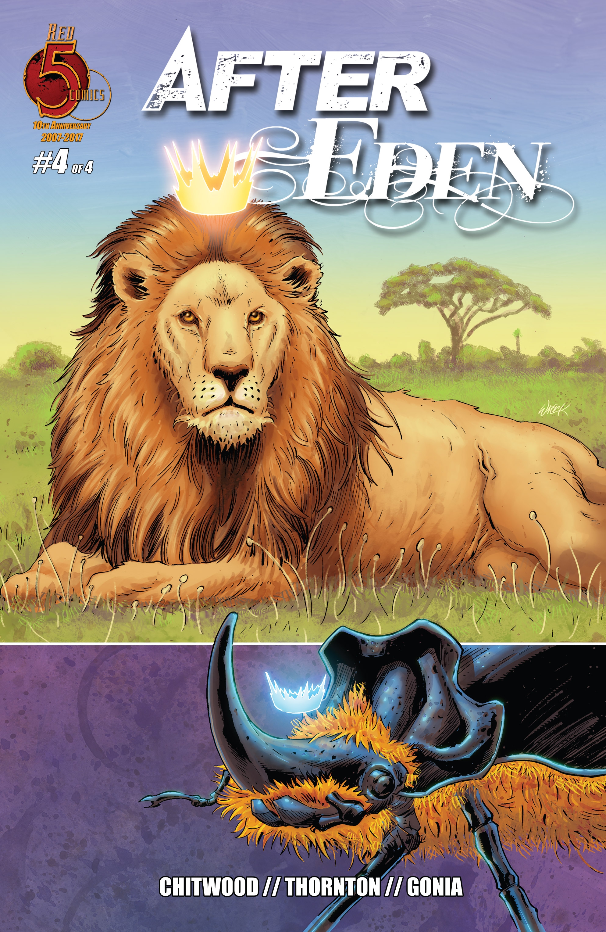 After Eden (2017): Chapter 4 - Page 1