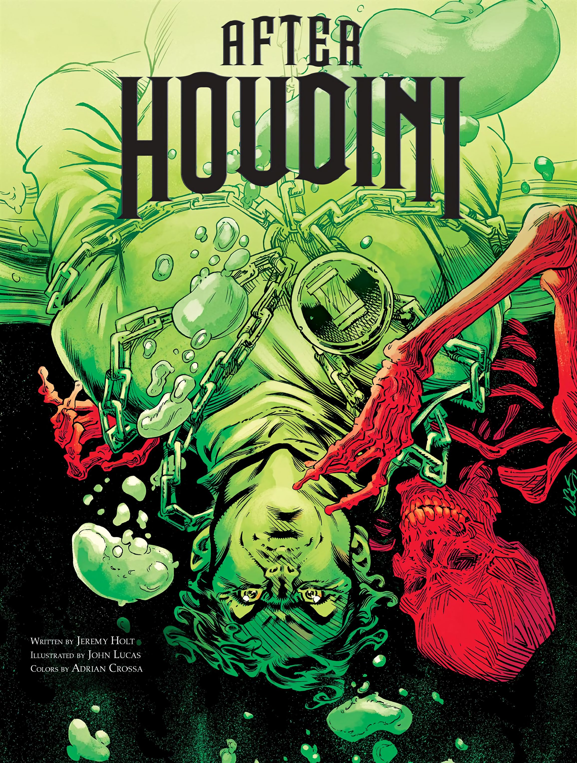 After Houdini (2018): Chapter 1 - Page 1