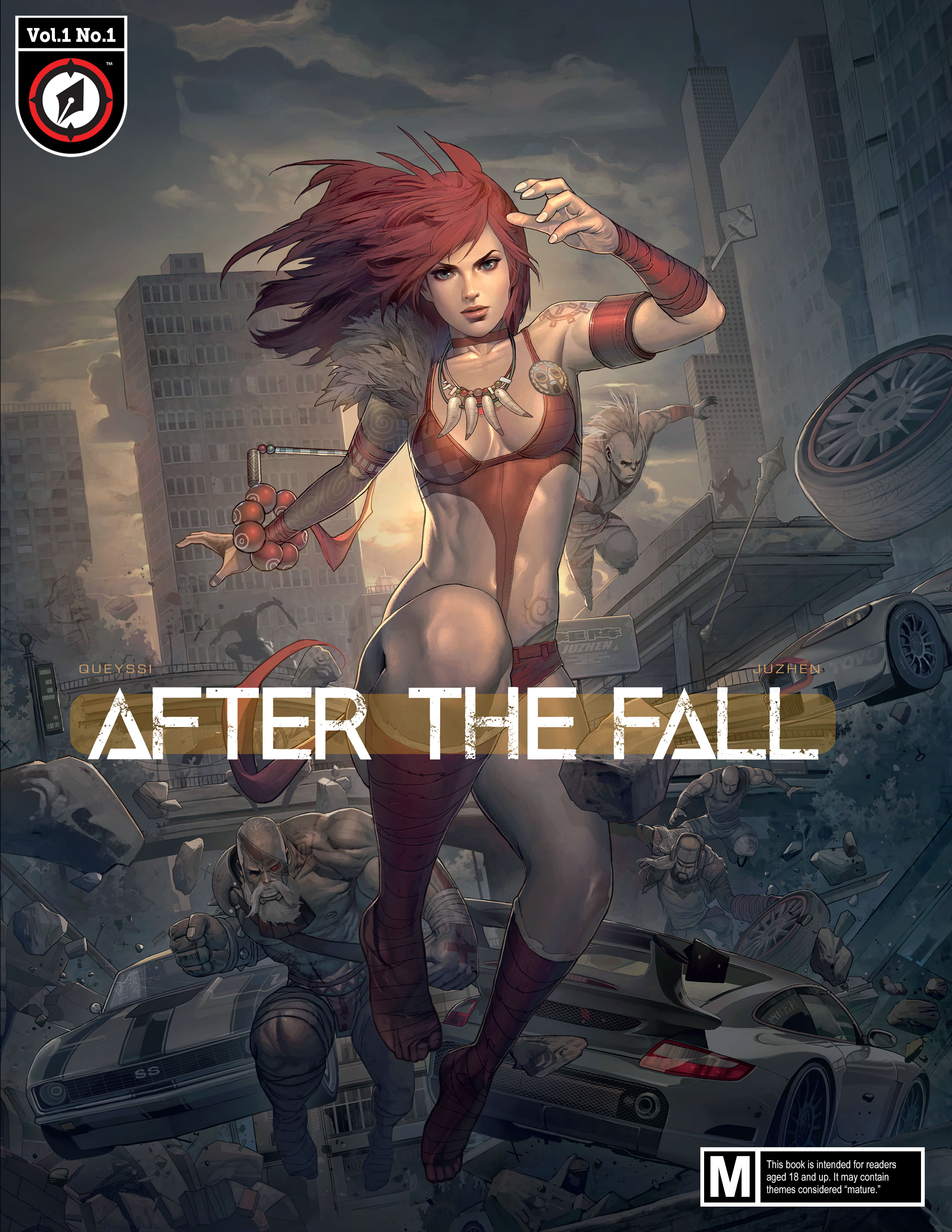 After the Fall (2021-): Chapter 1 - Page 1
