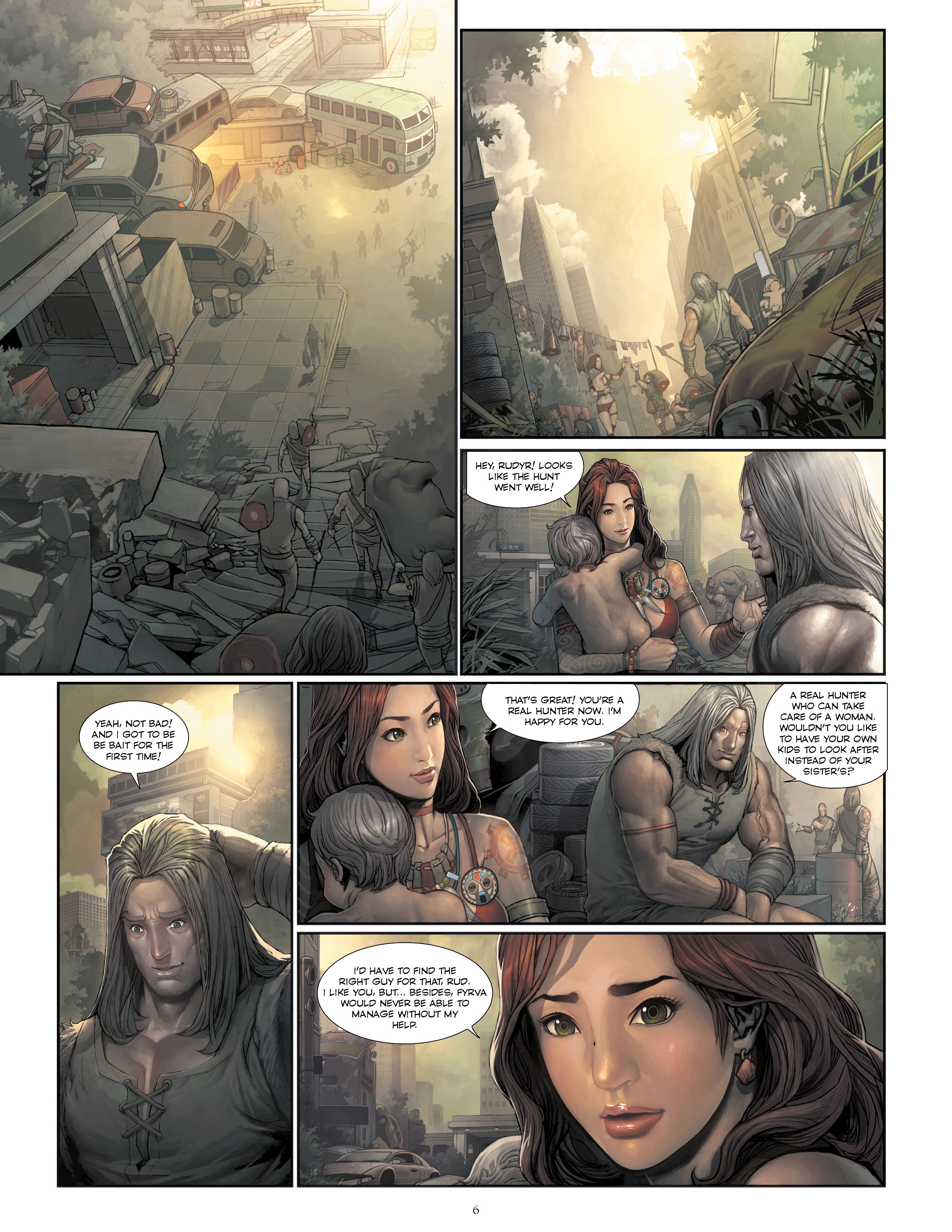 After the Fall (2021-): Chapter 1 - Page 7