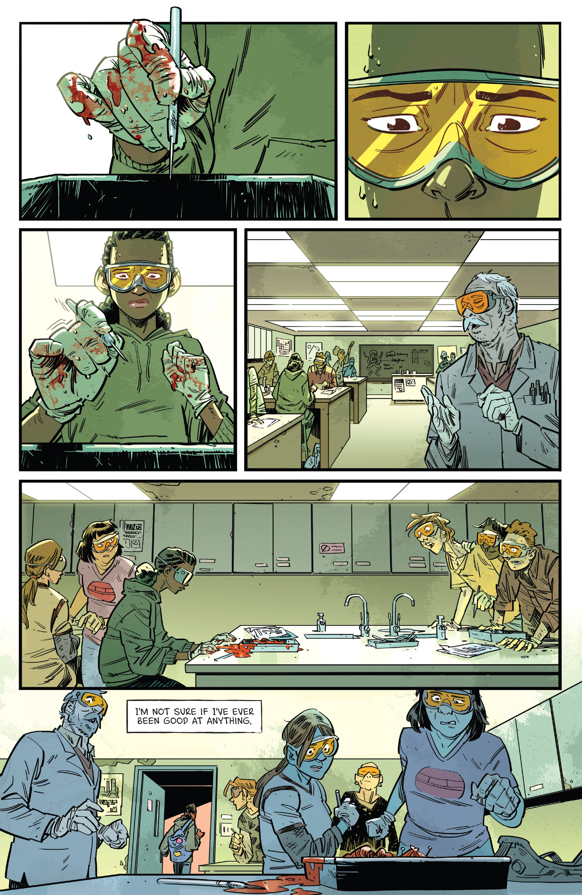 Afterschool (2022-): Chapter 1 - Page 3