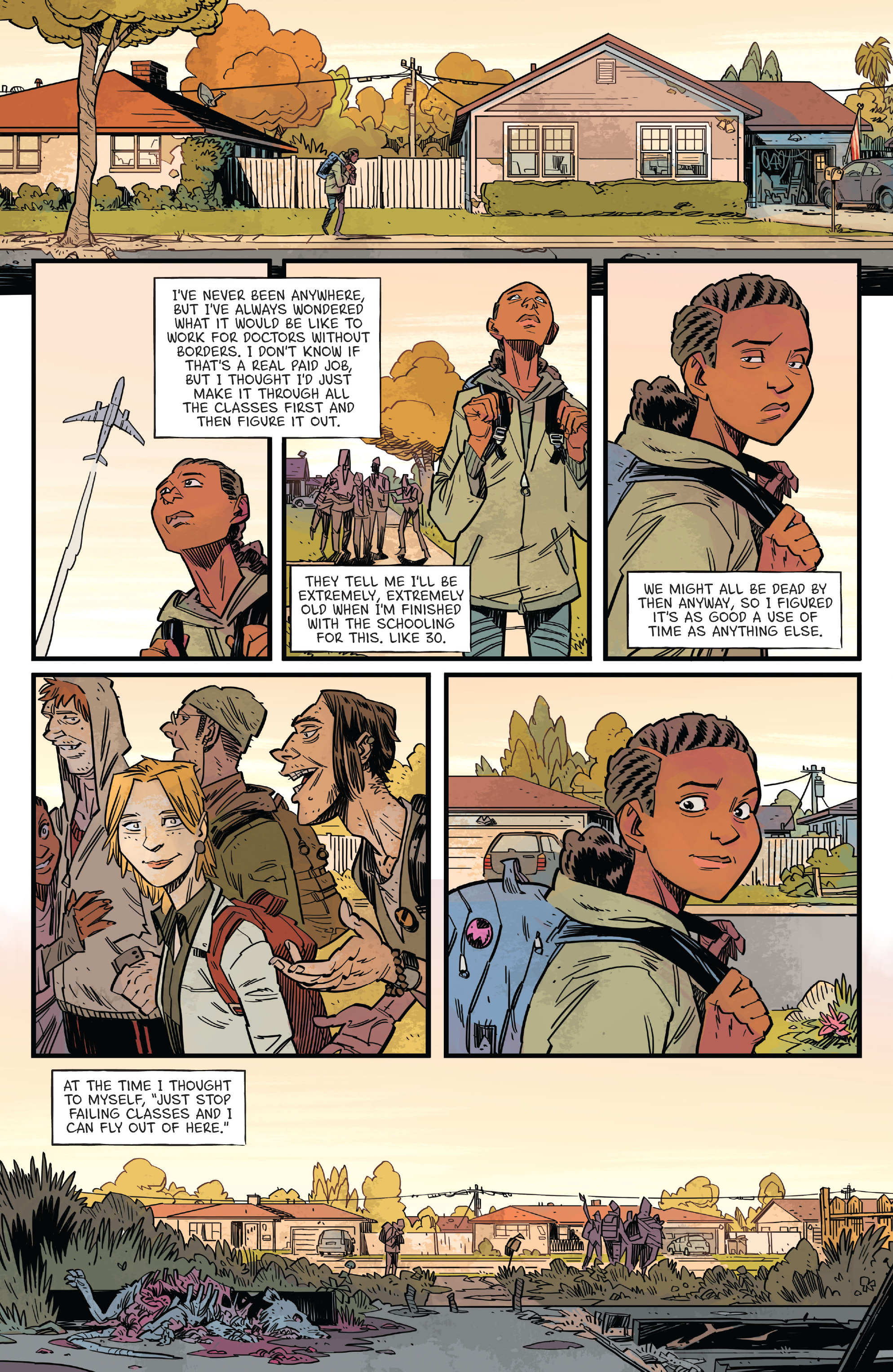 Afterschool (2022-): Chapter 1 - Page 5