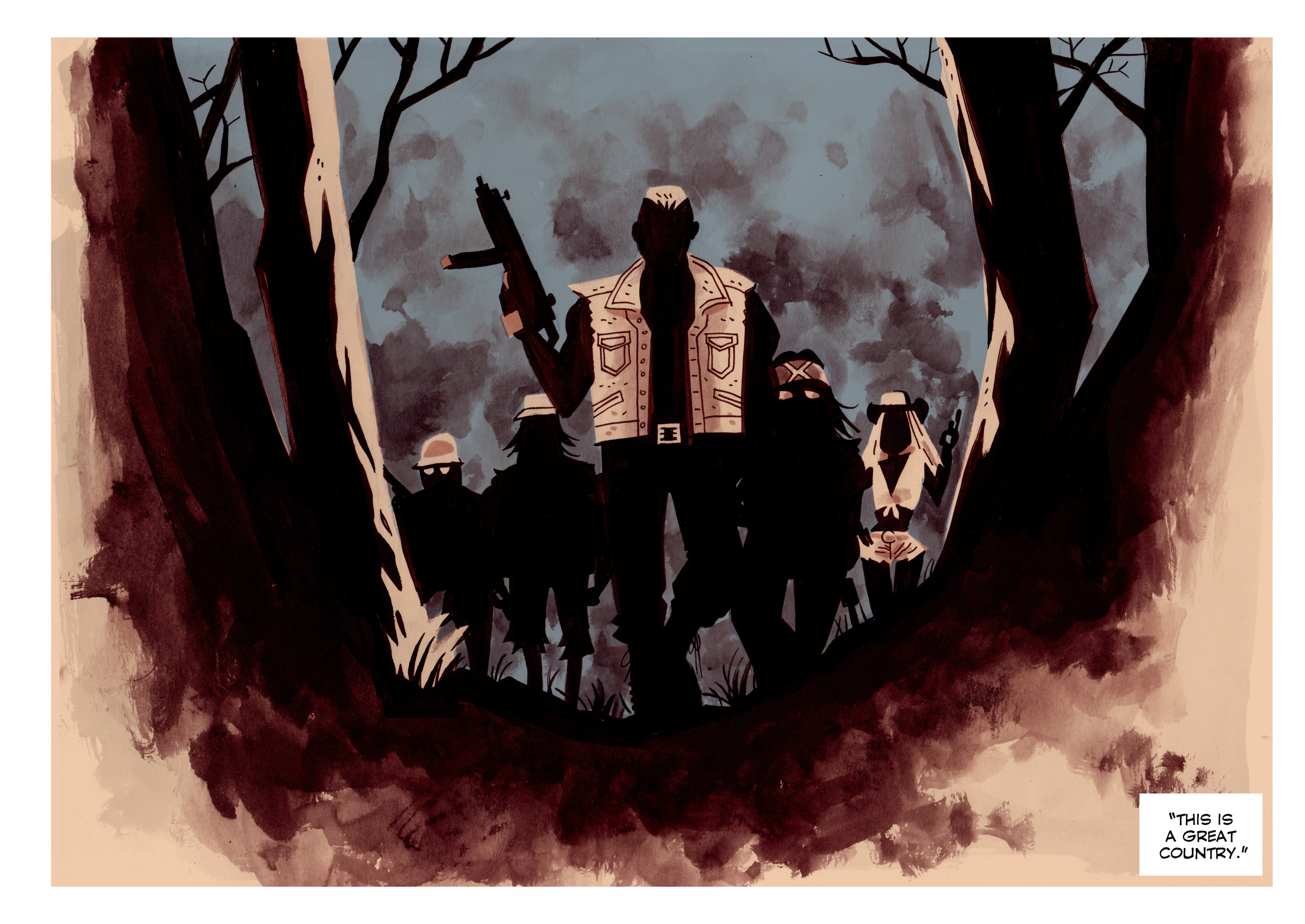 Against Hope (2020): Chapter 1 - Page 13