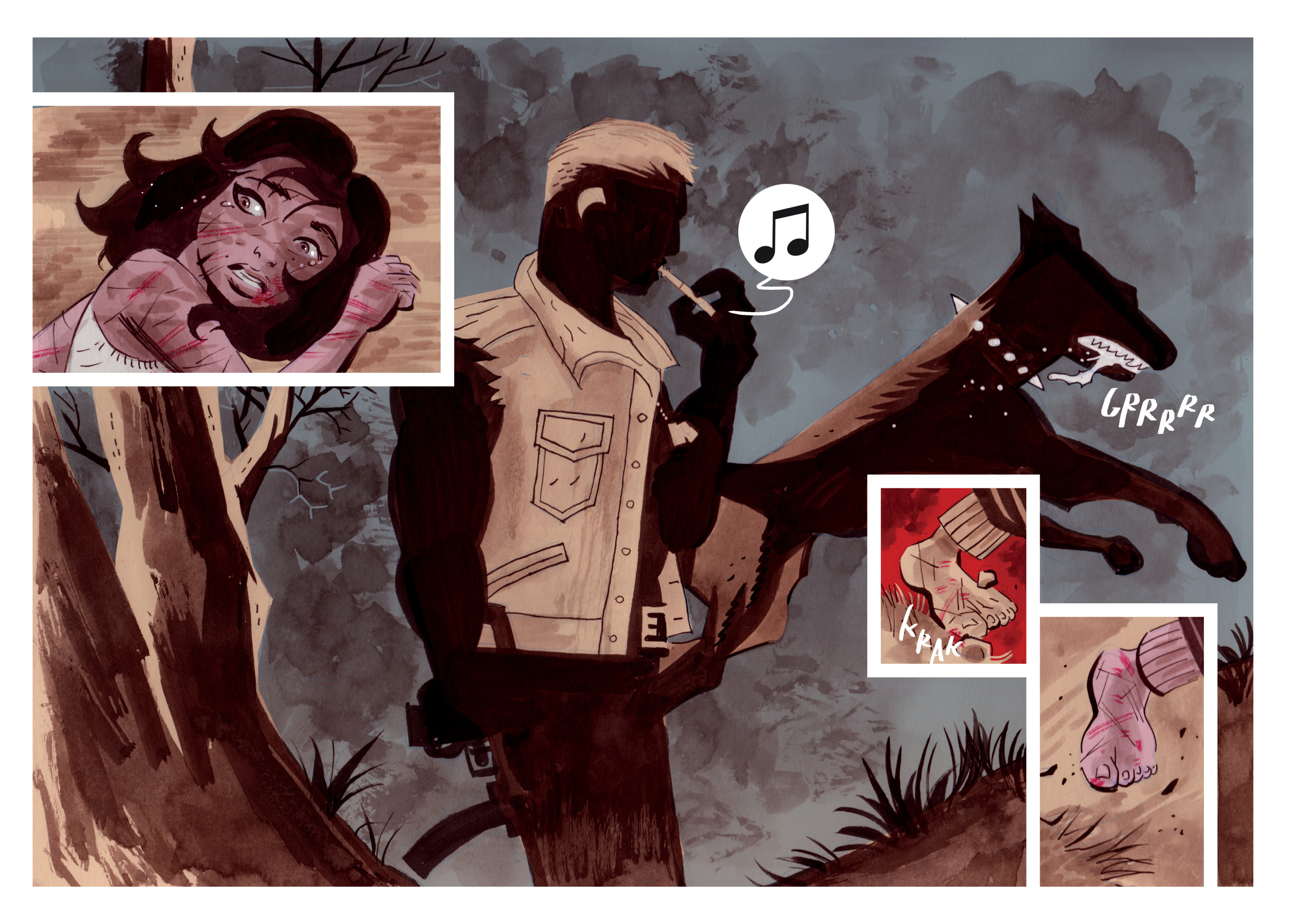 Against Hope (2020): Chapter 1 - Page 14