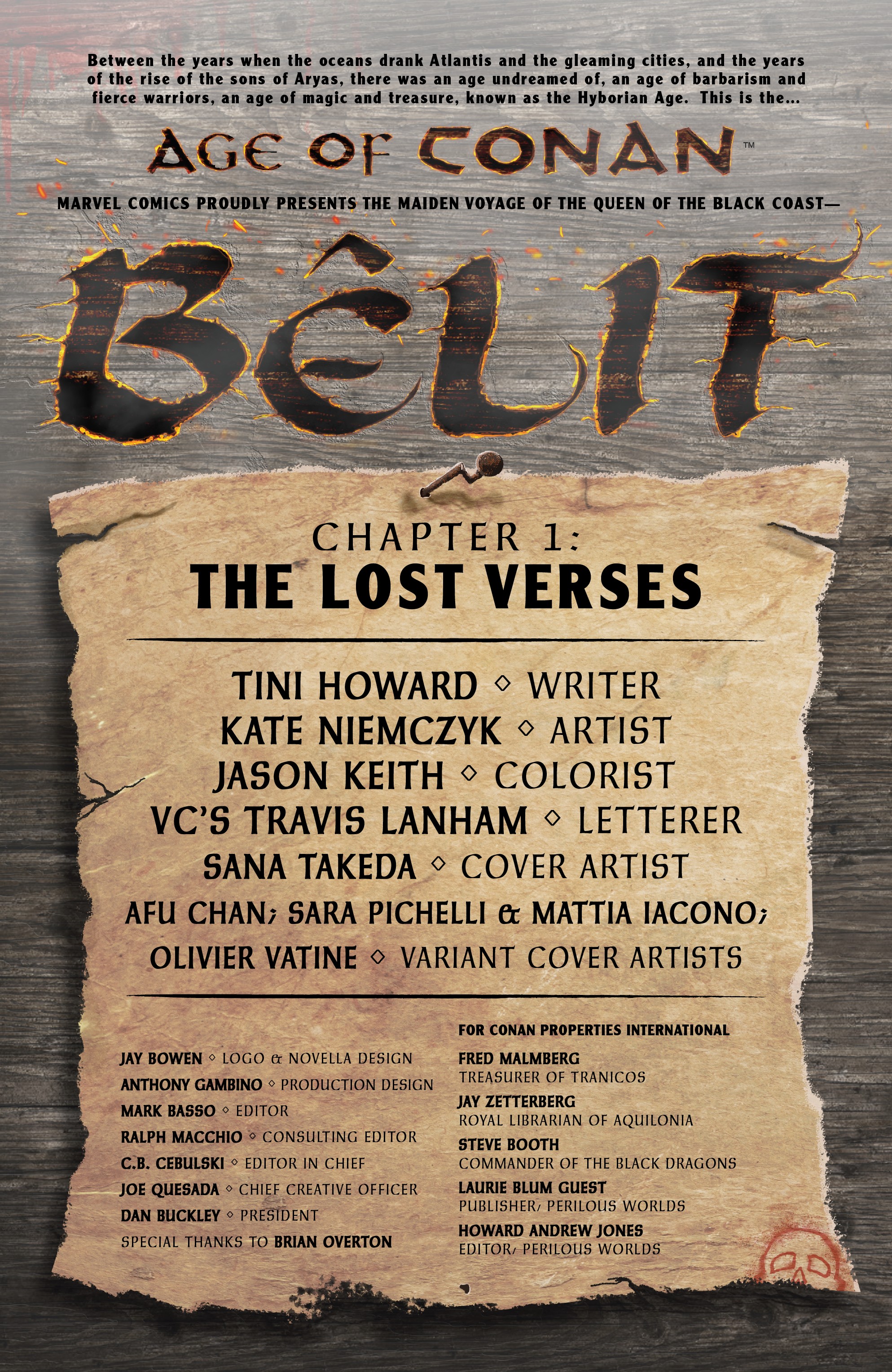Age Of Conan: Belit, Queen Of The Black Coast (2019): Chapter 1 - Page 2