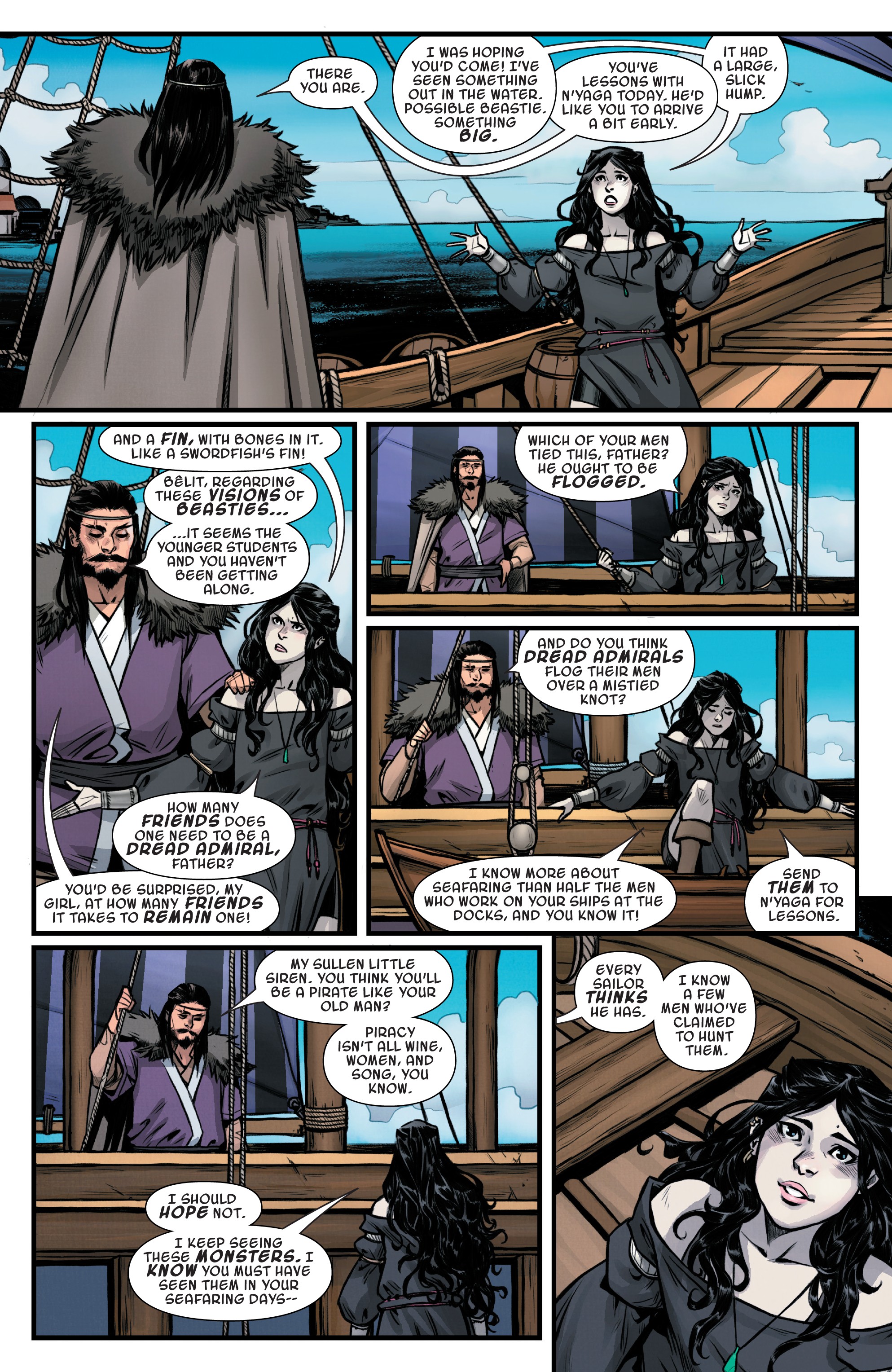 Age Of Conan: Belit, Queen Of The Black Coast (2019): Chapter 1 - Page 5
