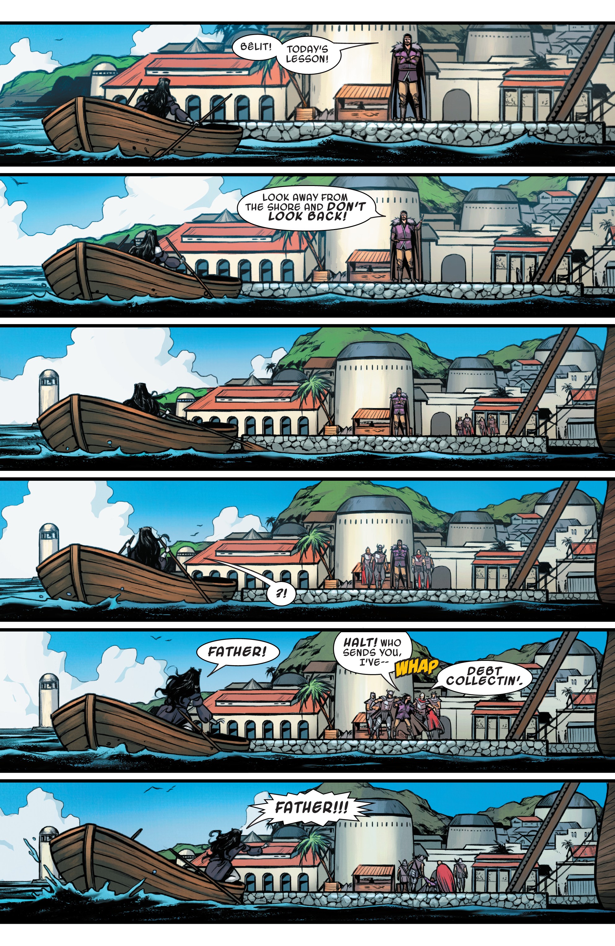 Age Of Conan: Belit, Queen Of The Black Coast (2019): Chapter 1 - Page 7