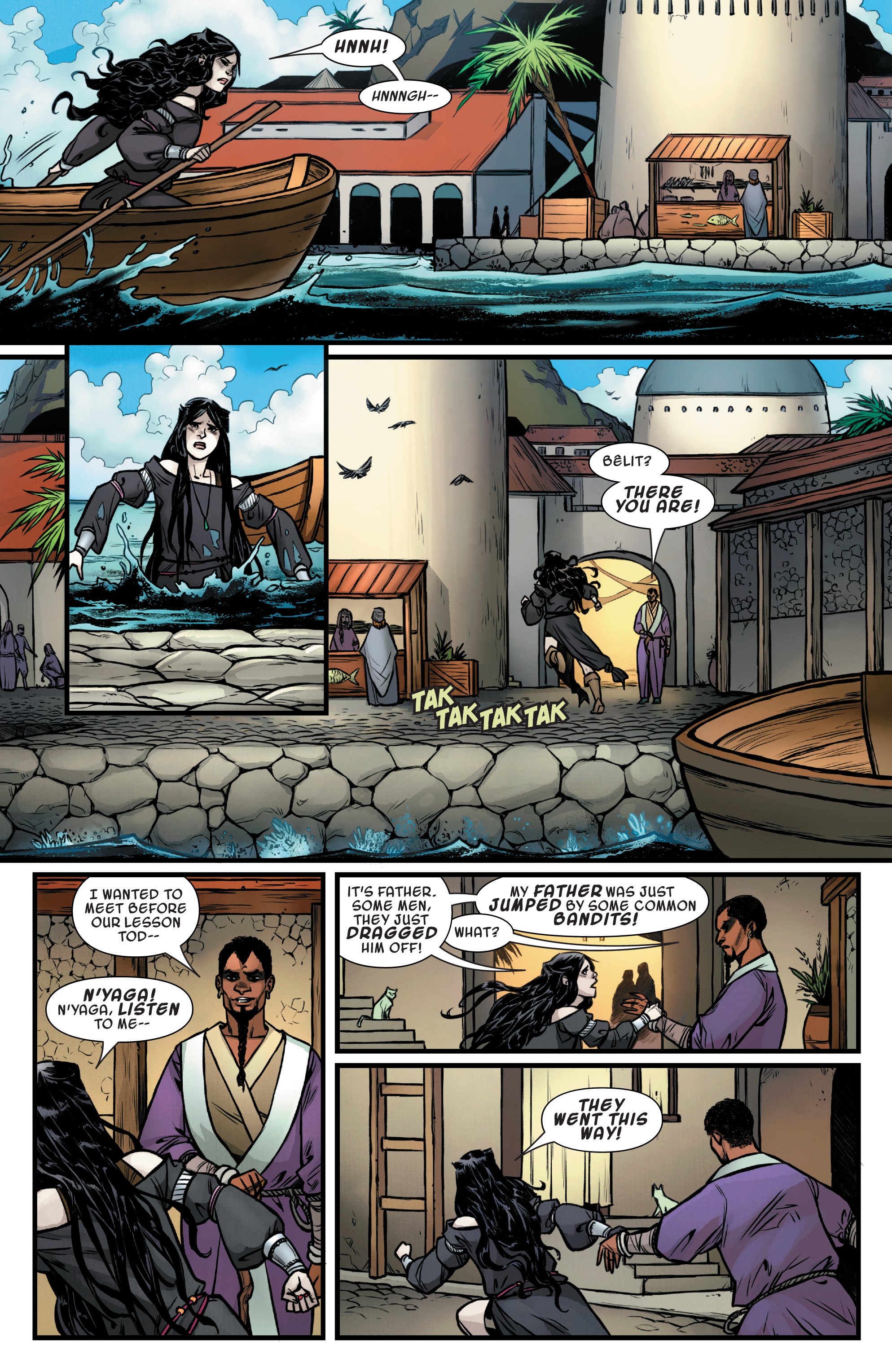 Age Of Conan: Belit, Queen Of The Black Coast (2019): Chapter 1 - Page 8
