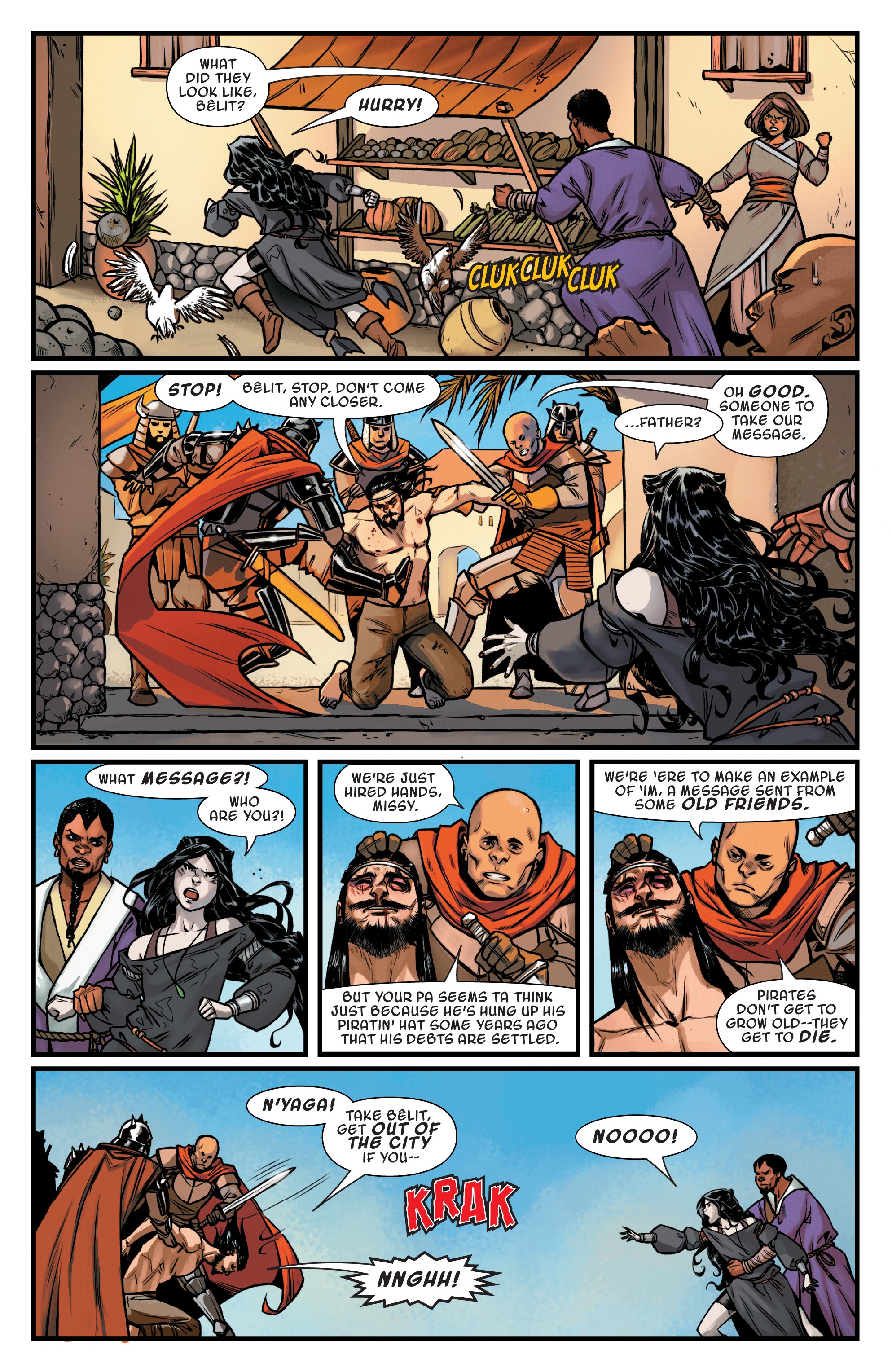 Age Of Conan: Belit, Queen Of The Black Coast (2019): Chapter 1 - Page 9