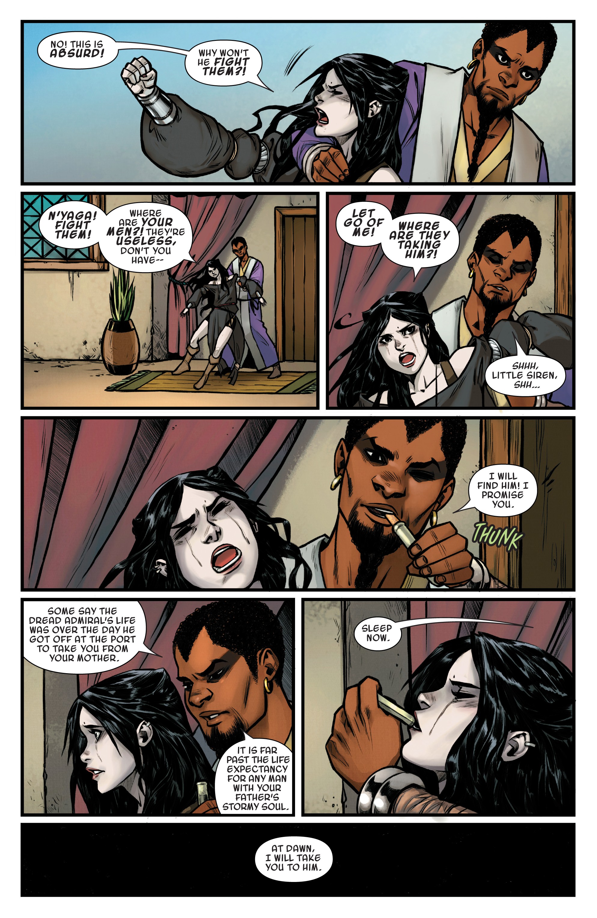 Age Of Conan: Belit, Queen Of The Black Coast (2019): Chapter 1 - Page 10