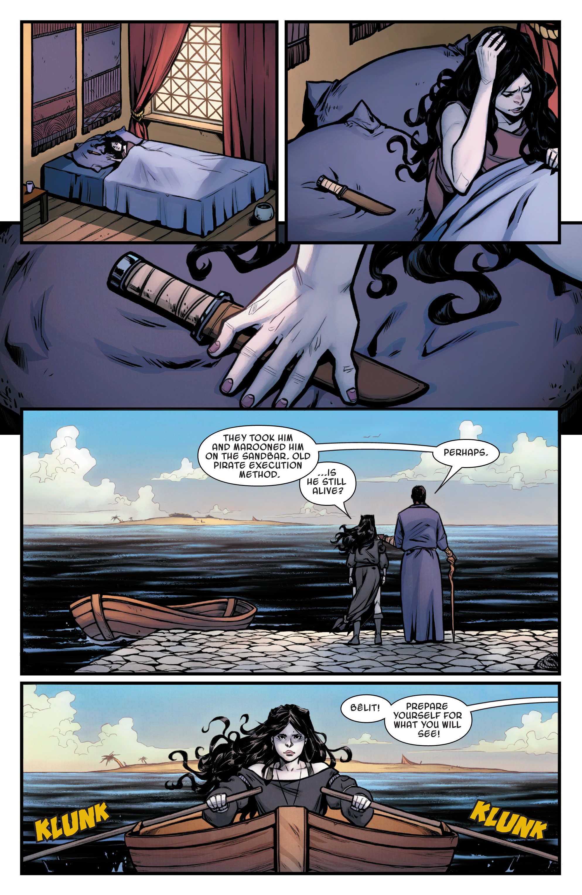 Age Of Conan: Belit, Queen Of The Black Coast (2019): Chapter 1 - Page 11