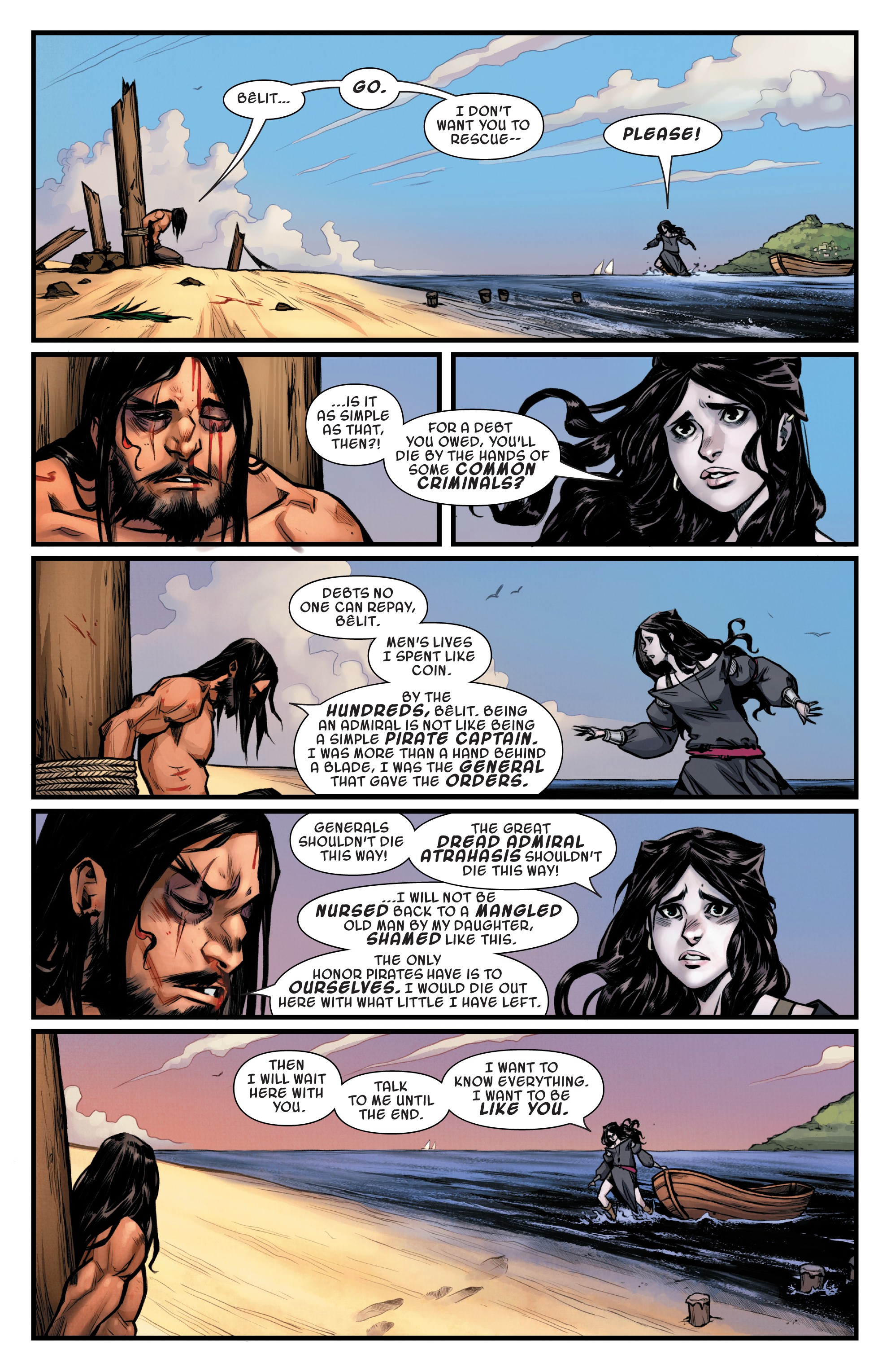Age Of Conan: Belit, Queen Of The Black Coast (2019): Chapter 1 - Page 12